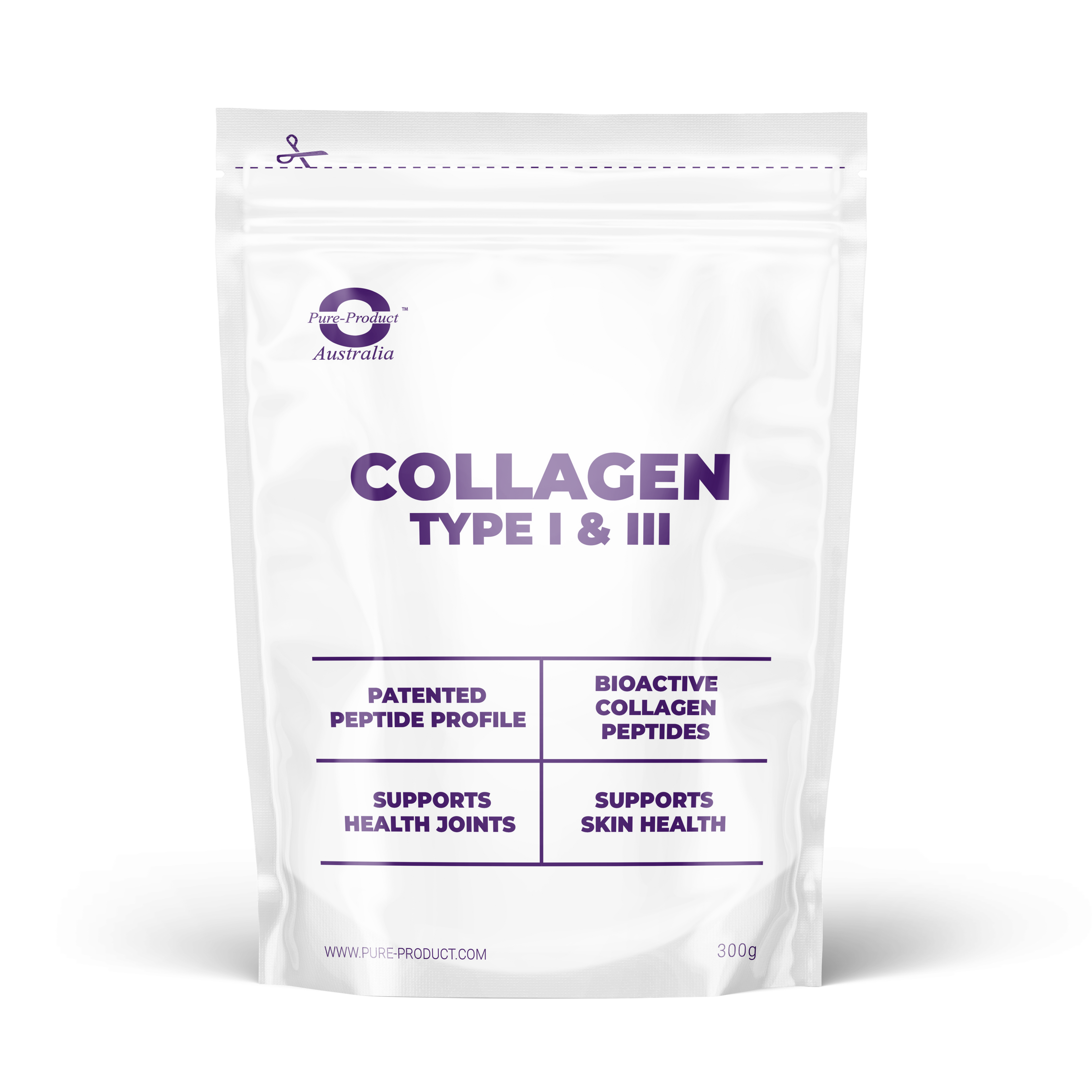Collagen Peptides Type I & III (Germany )