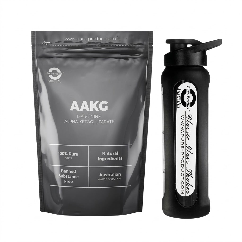 AAKG Powder | L-Arginine Alpha-Ketoglutarate | AU