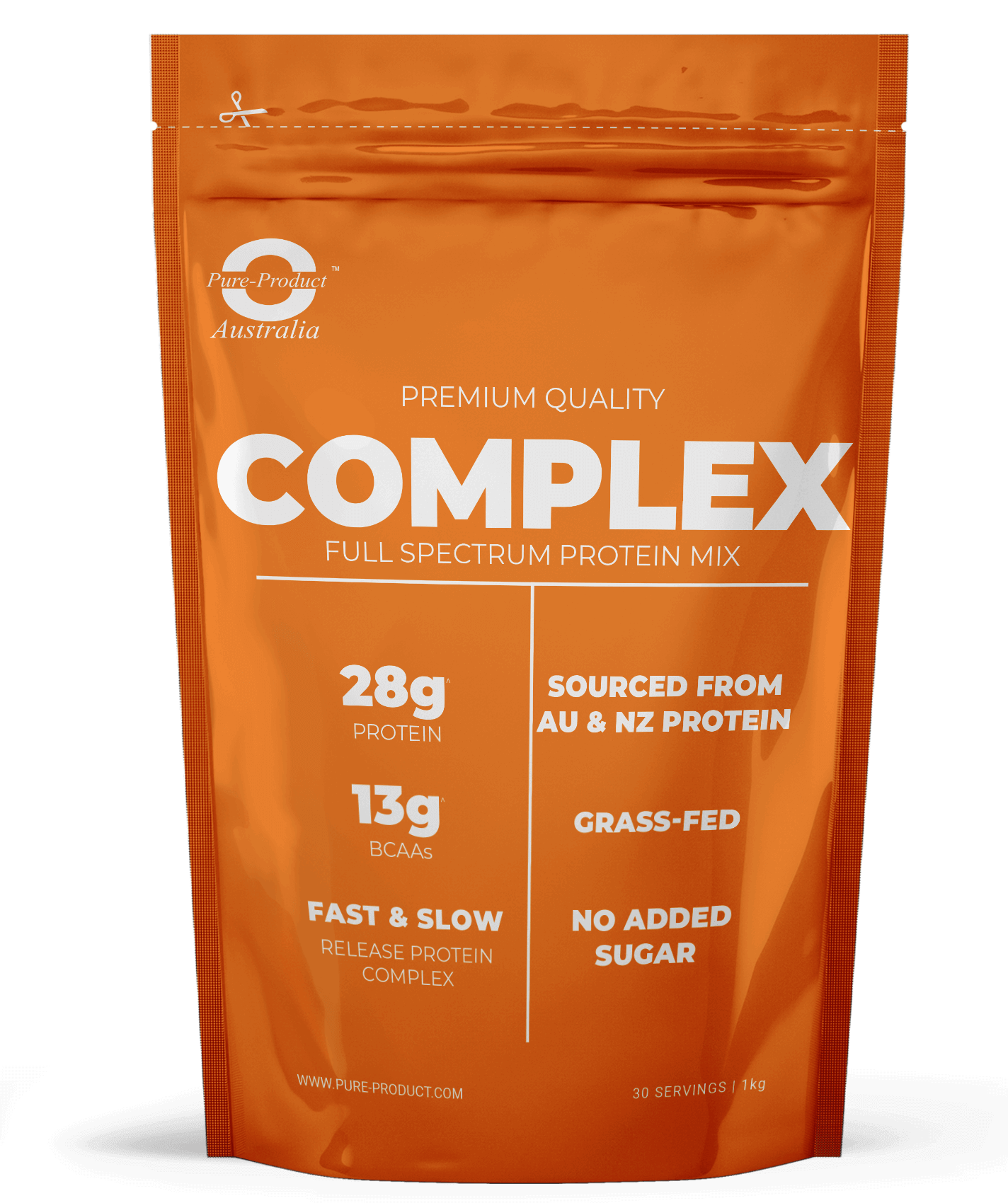 Complete protein blend WPC WPI CASEIN – Pure Product Australia