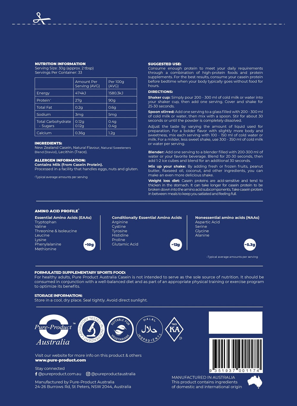 Micellar Casein