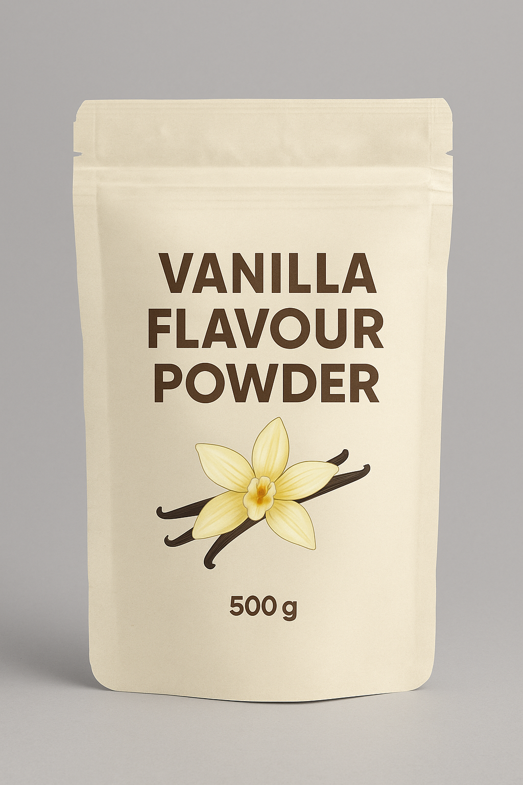Vanilla -Natural Flavour Powder