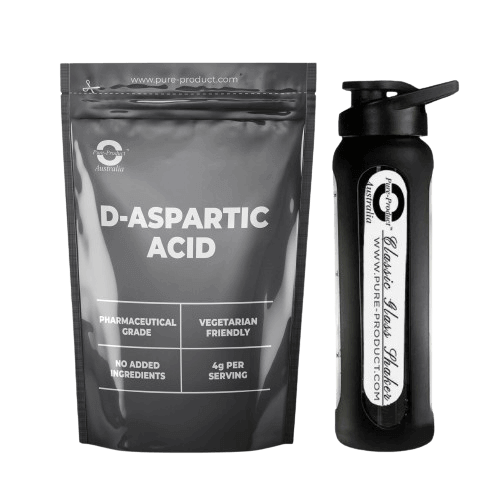 D-Aspartic Acid (D-AA) Powder, D-Aspartic Acid (D-AA) is a non-essential amino acid present in the human body and more specifically in our nervous and endocrine system, naturally created by the organism, with no need to be received by a particular food. A