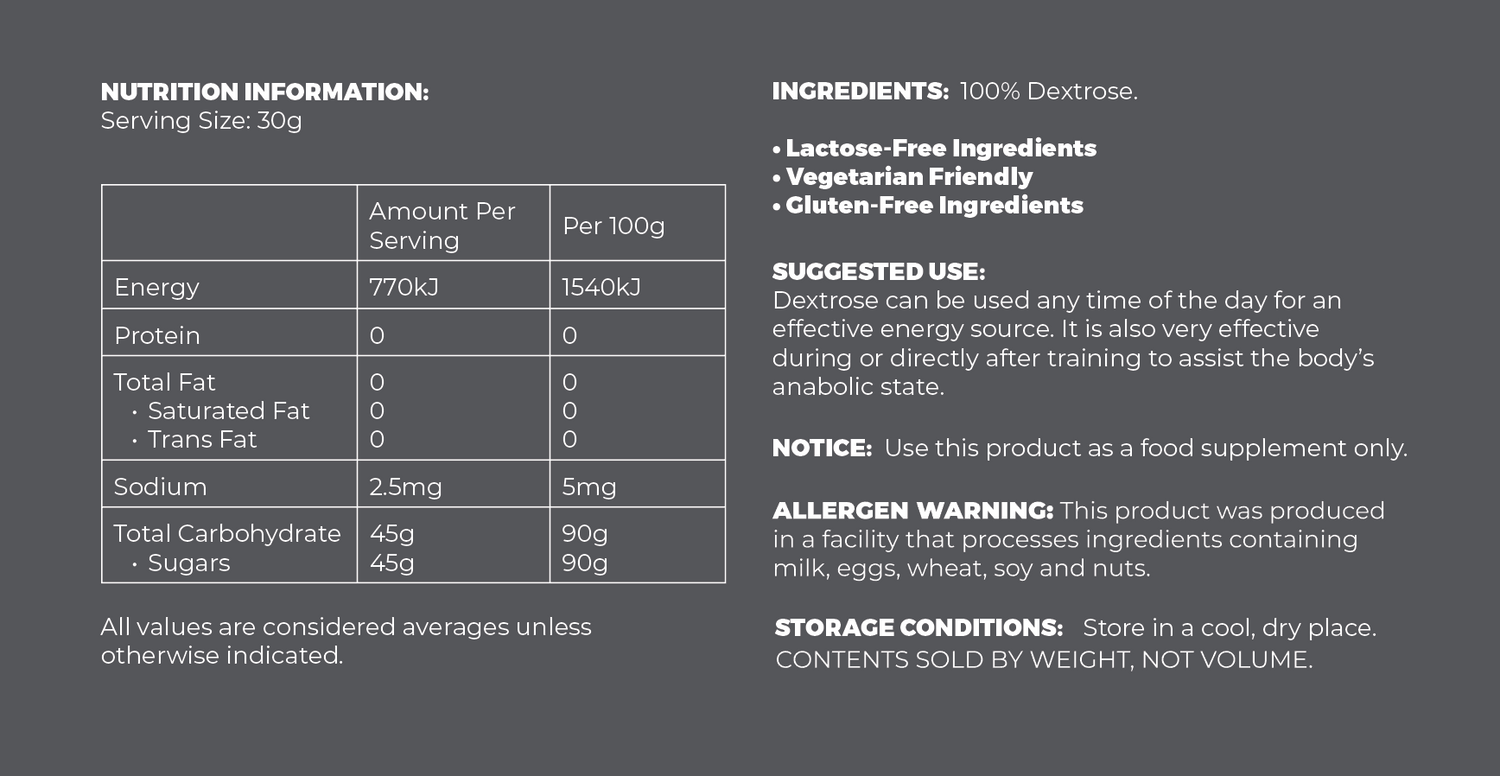 Dextrose Monohydrate