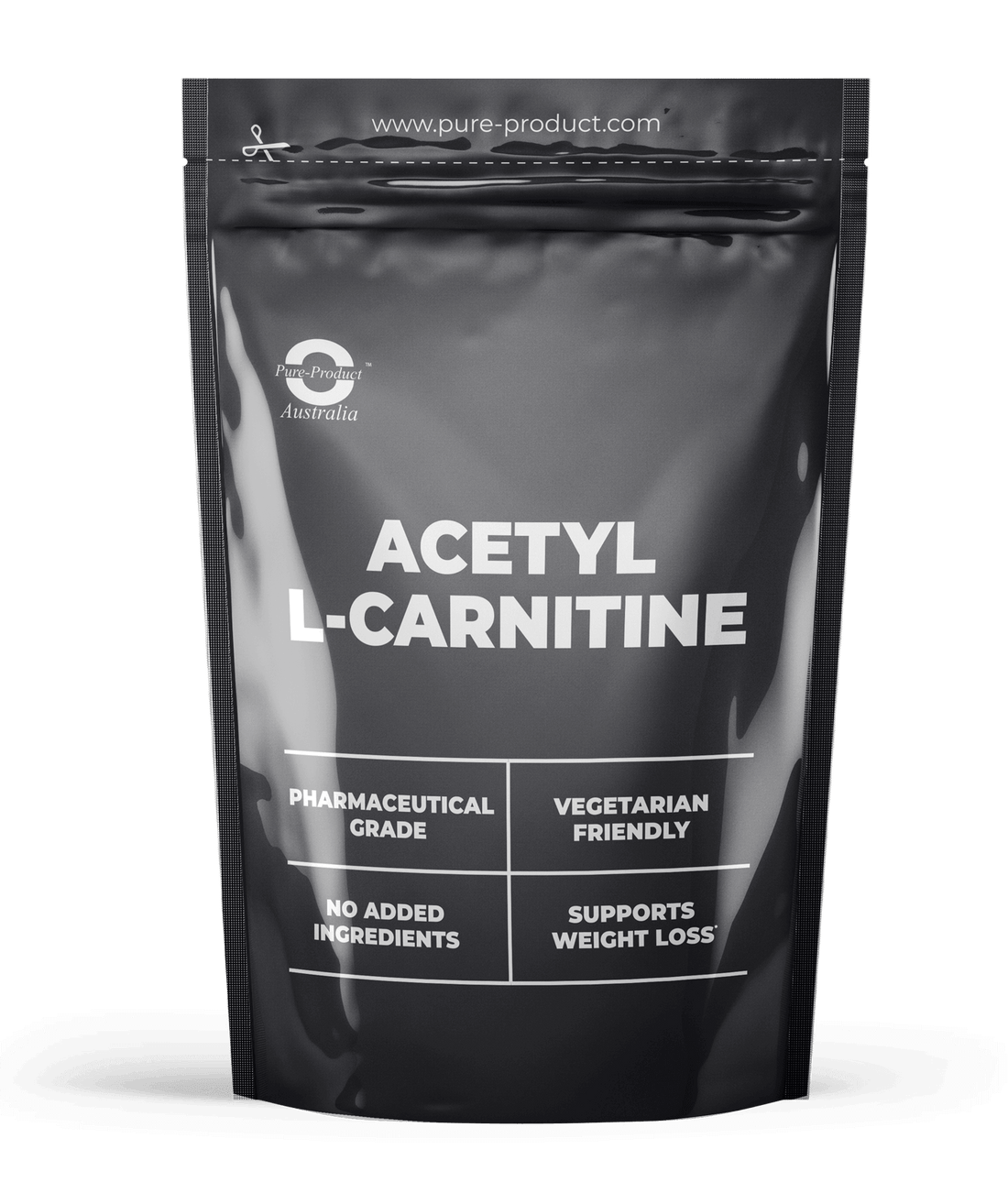 Acetyl L-Carnitine Powder (ALCAR), Discover the benefits of ALCAR, including improved brain function, increased energy levels, and fat metabolism. Learn the recommended dosage and more on Pure Product., Pure Product Australia