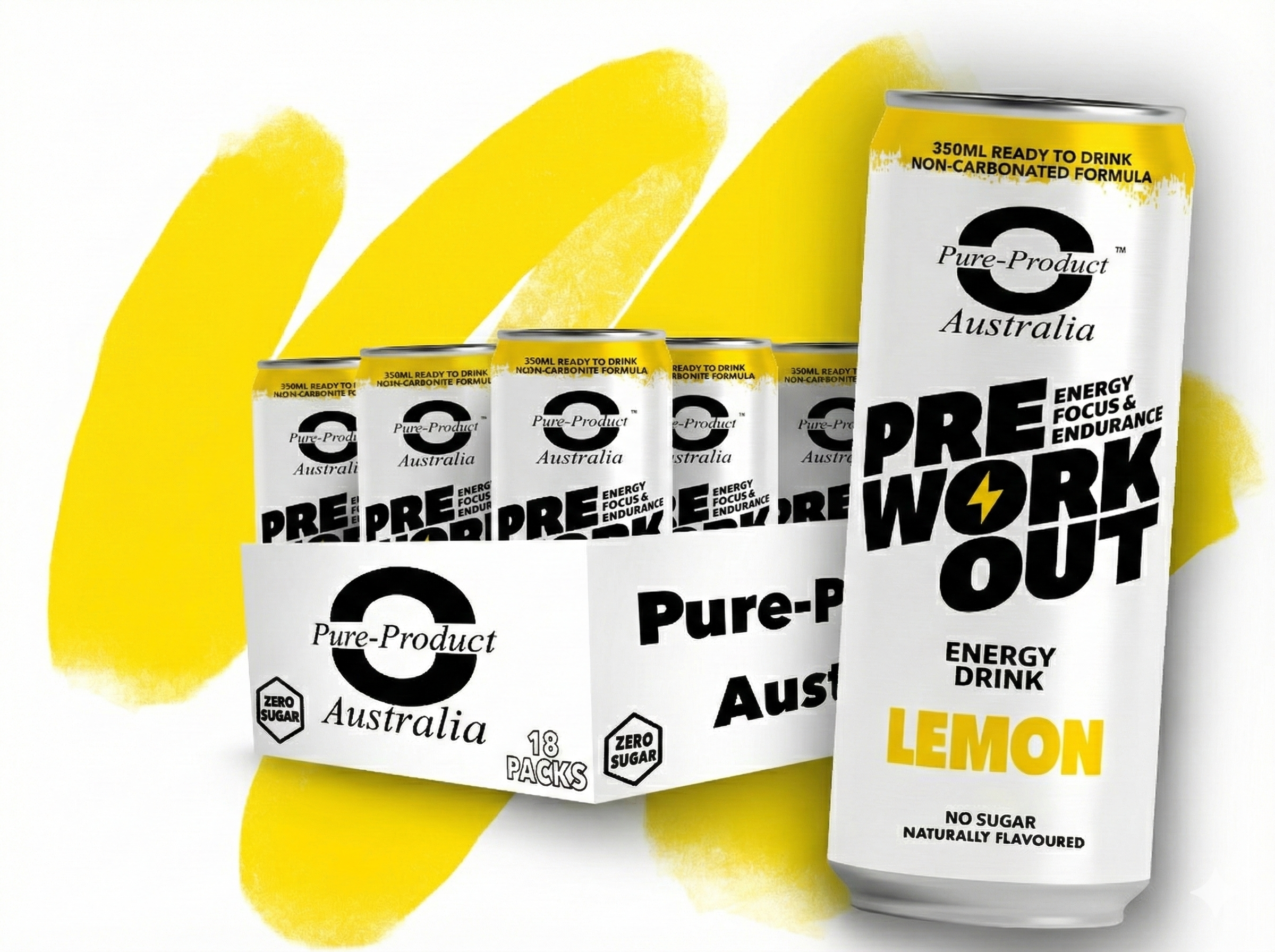 Pre-Workout ready to drink