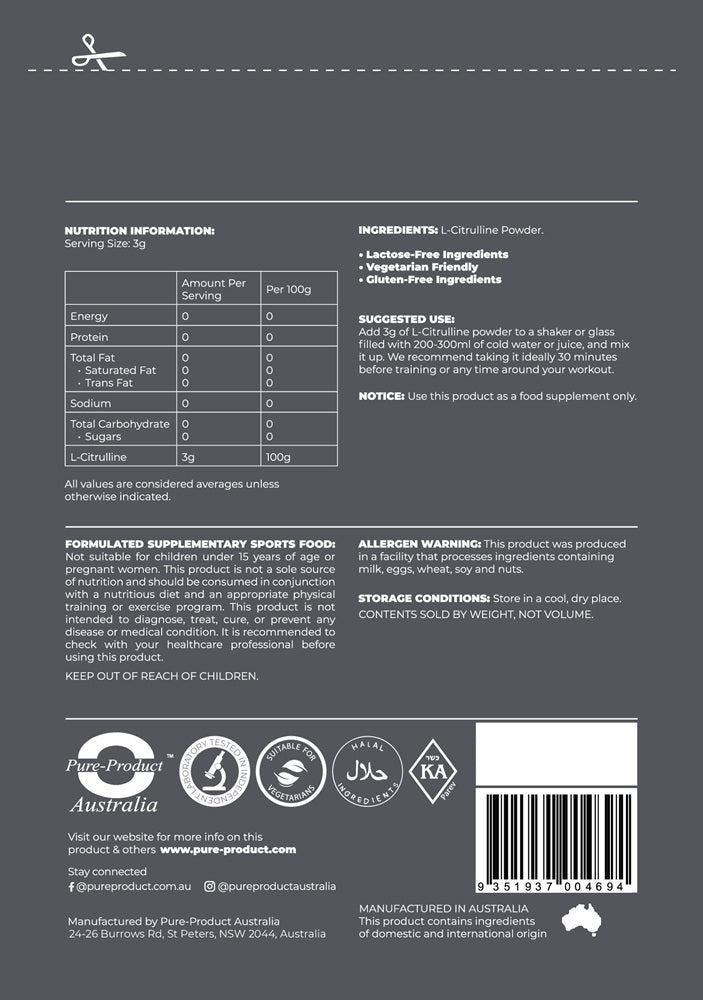 L-Citrulline