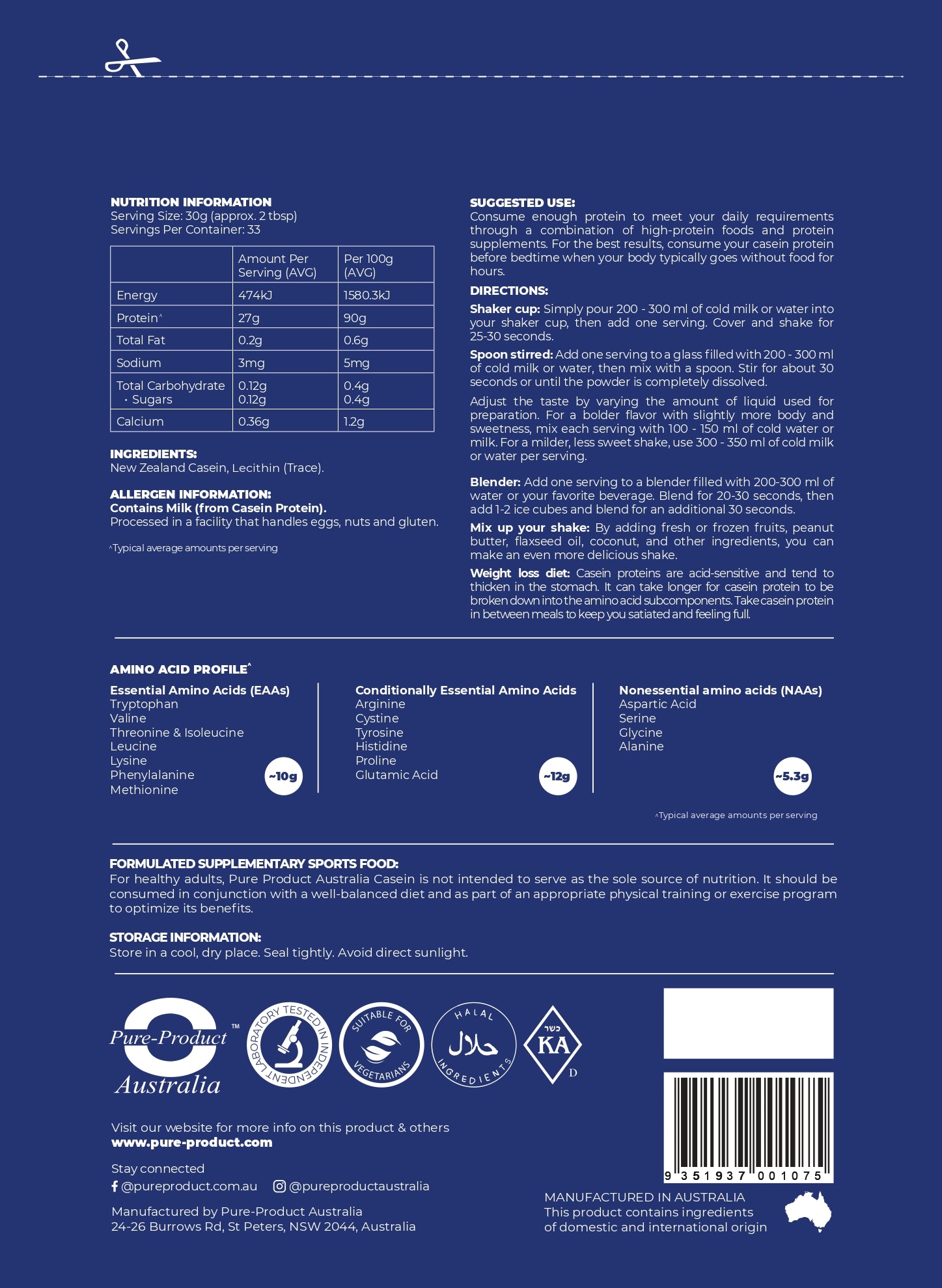 Micellar Casein