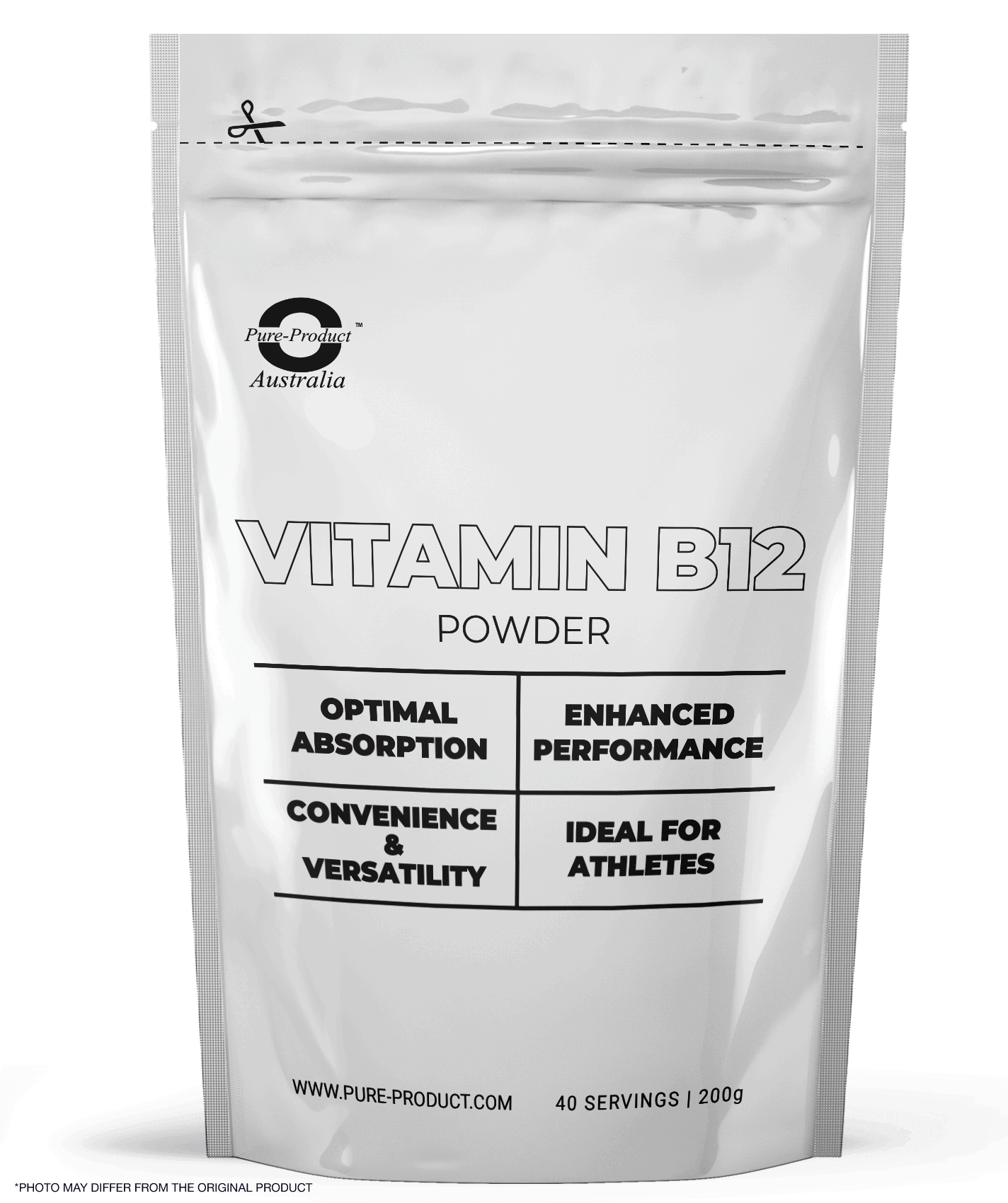 Cyanocobalamin (Vitamin B12) Powder - 800mcg Pure Product Australia, Conquer Every Challenge: Unleash Your Inner Champion with Powerful Vitamin B12 Powder Dominate Your Training, Smash Through Plateaus: As a dedicated athlete, you constantly push your lim
