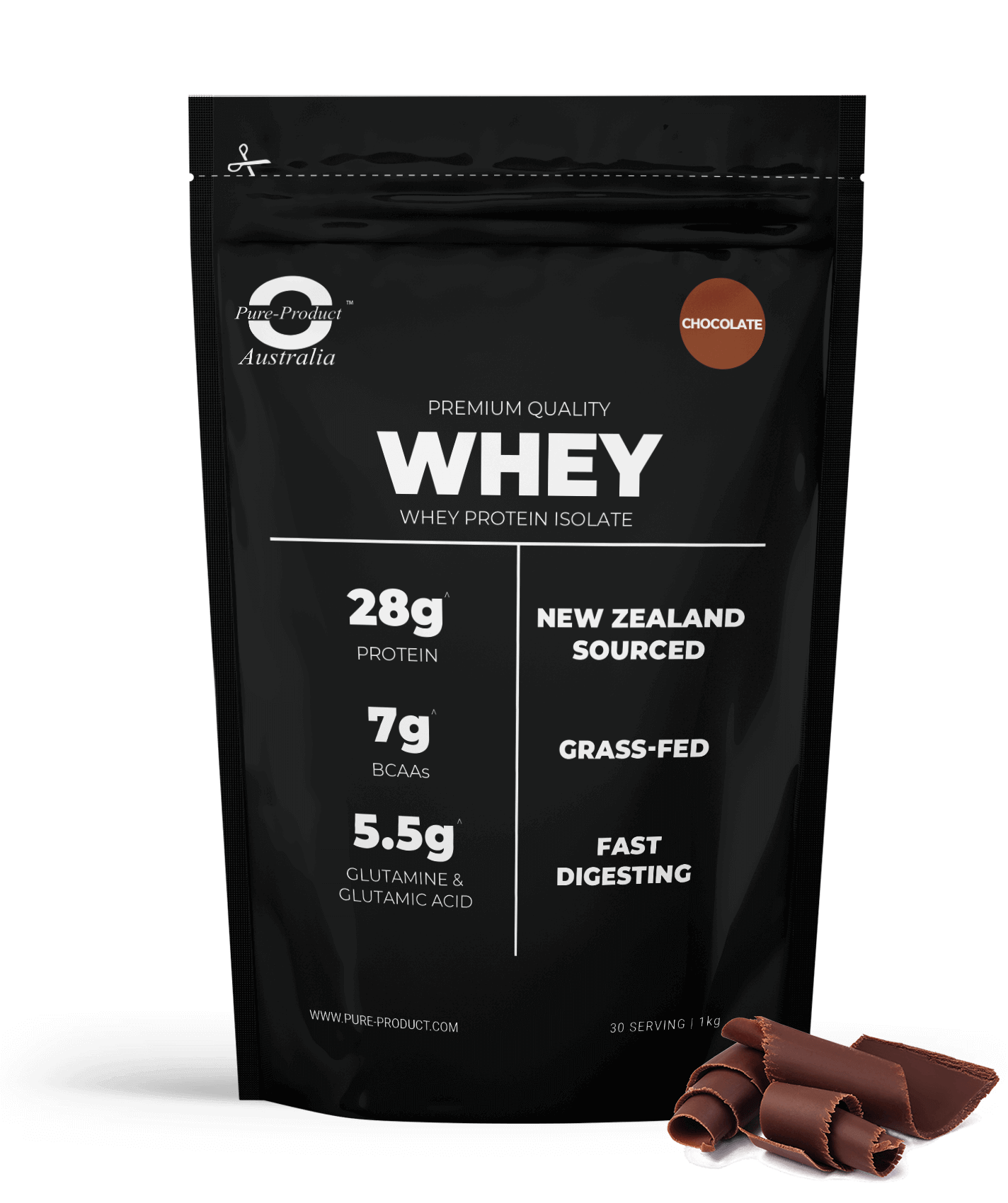 Whey protein isolate chocolate