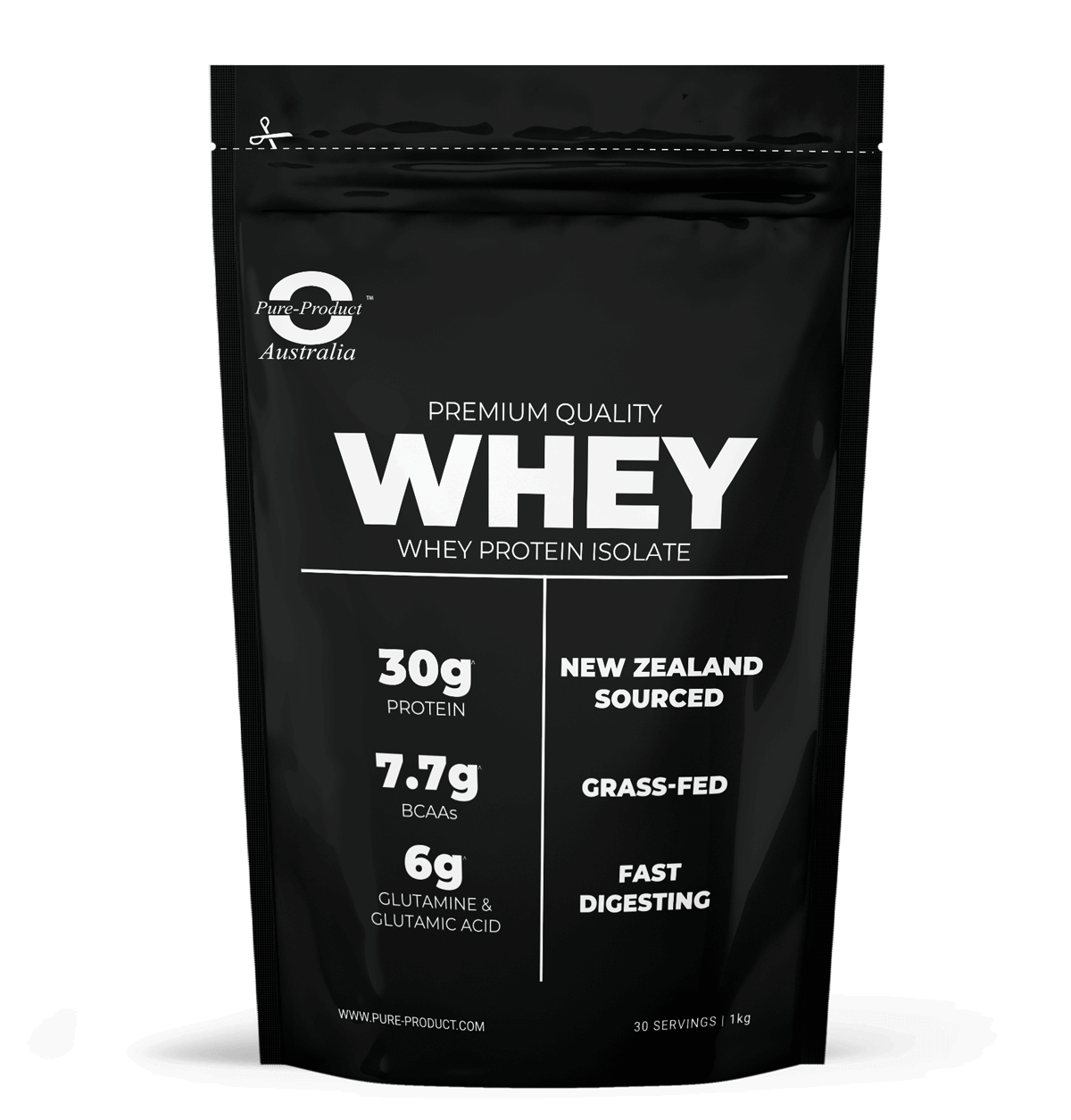New Zealand whey protein isolate