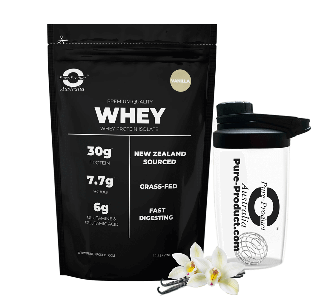 New Zealand whey protein isolate Vanilla