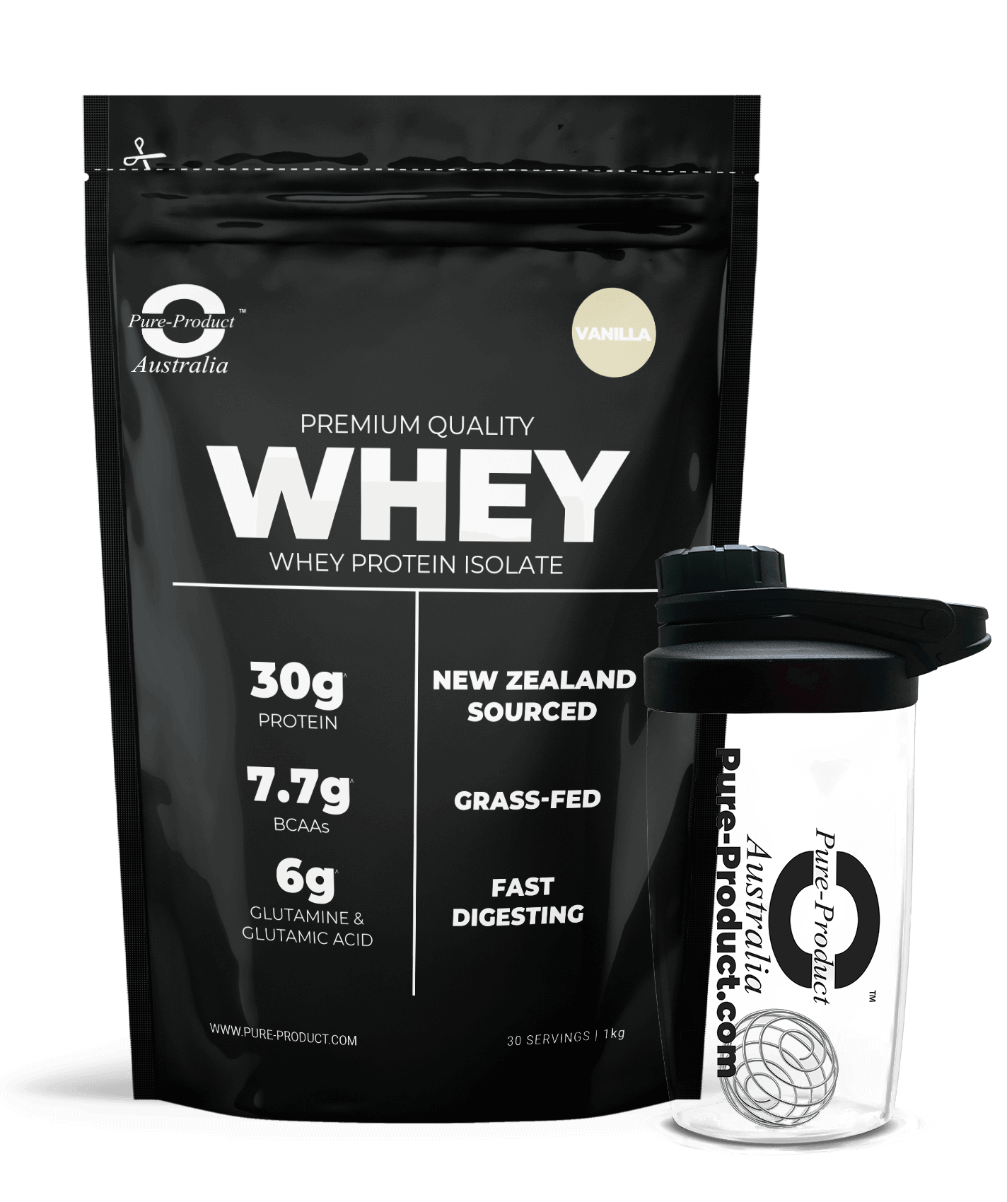 whey protein isolate Pure Product Australia