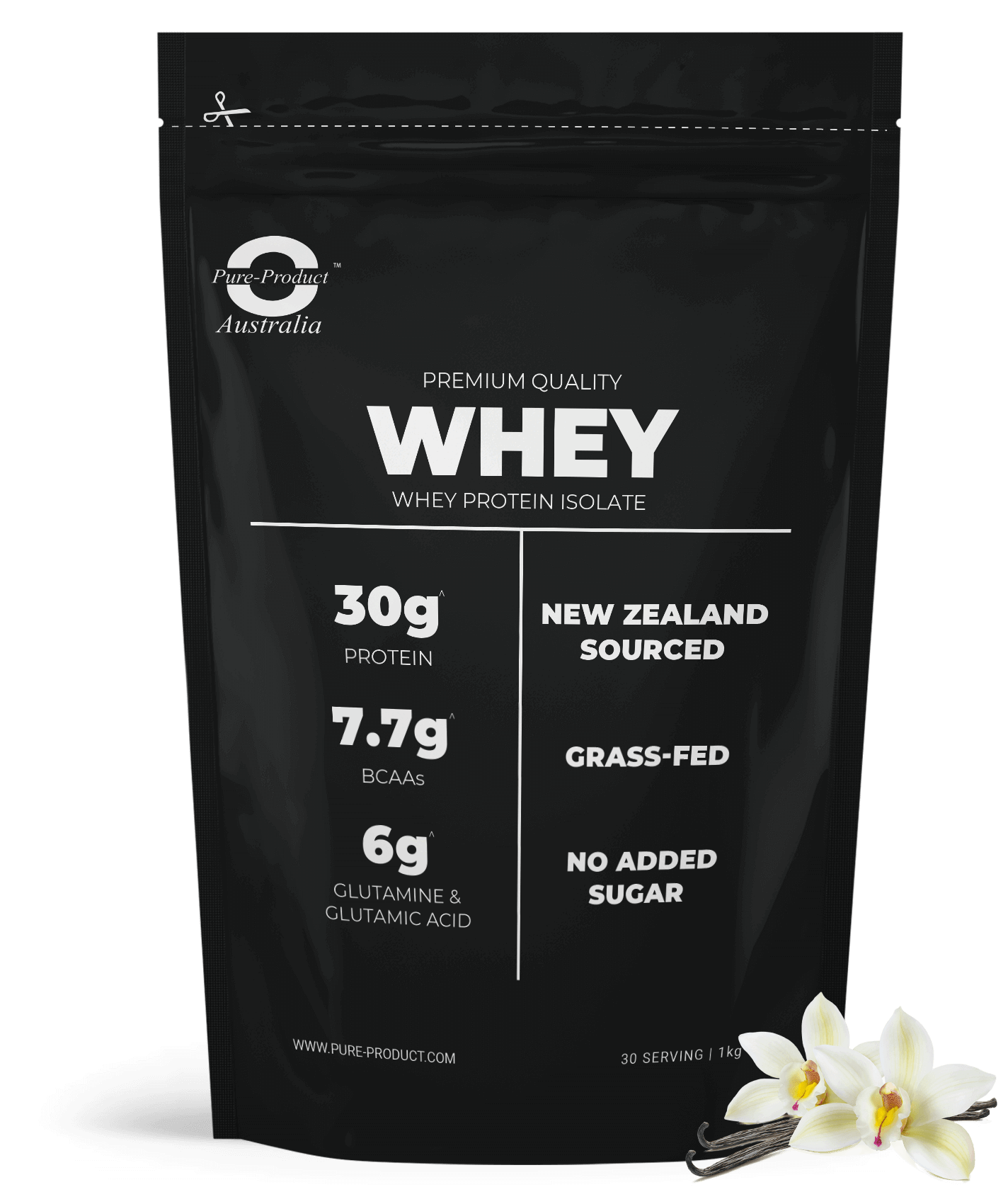 Whey protein isolate vanilla