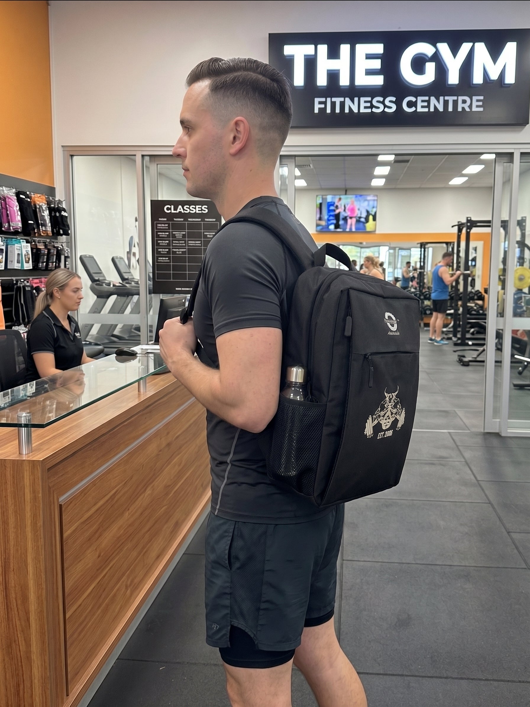 Gym & Notebook Bag | Pure Product Australia