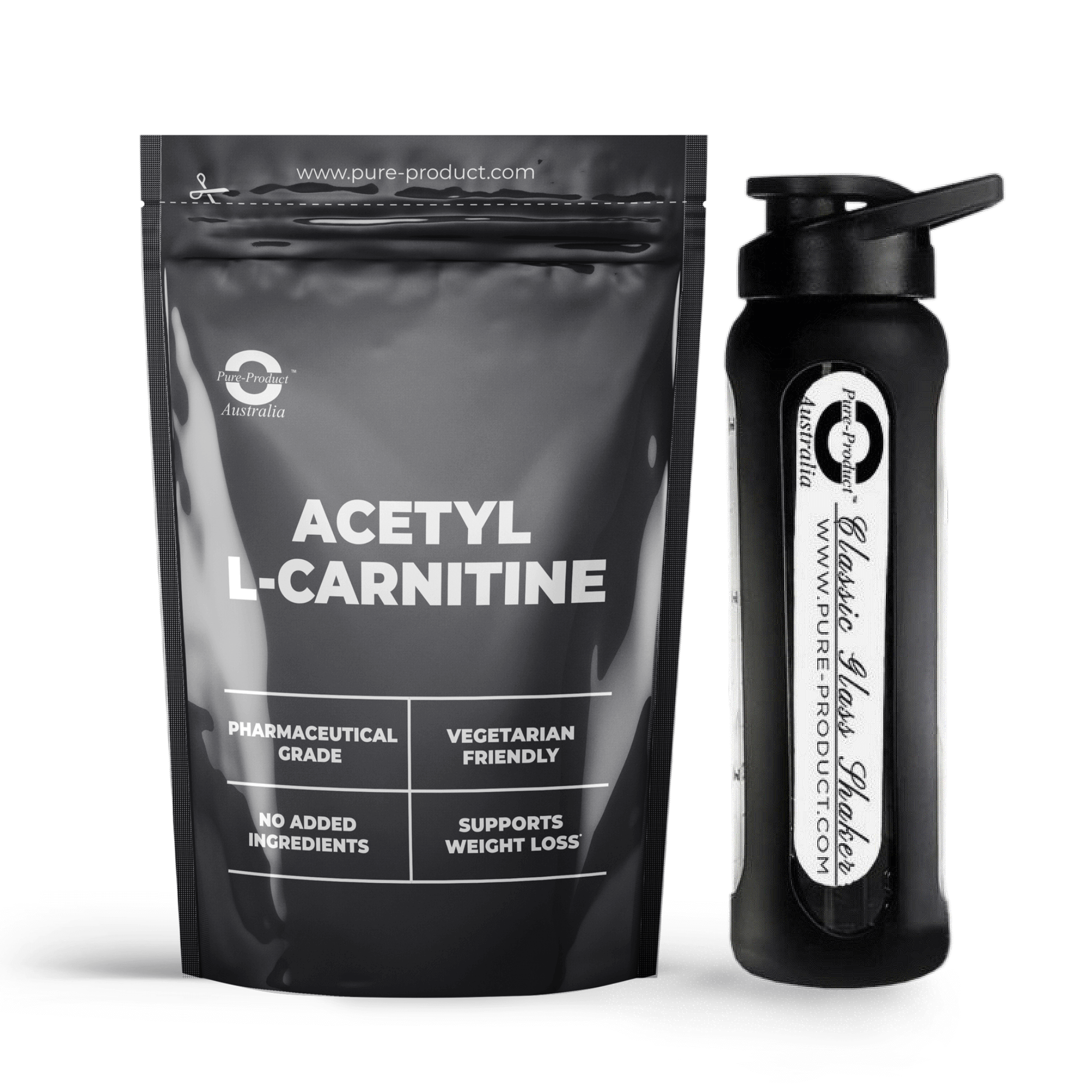 Acetyl L-Carnitine Powder (ALCAR), Discover the benefits of ALCAR, including improved brain function, increased energy levels, and fat metabolism. Learn the recommended dosage and more on Pure Product., Pure Product Australia