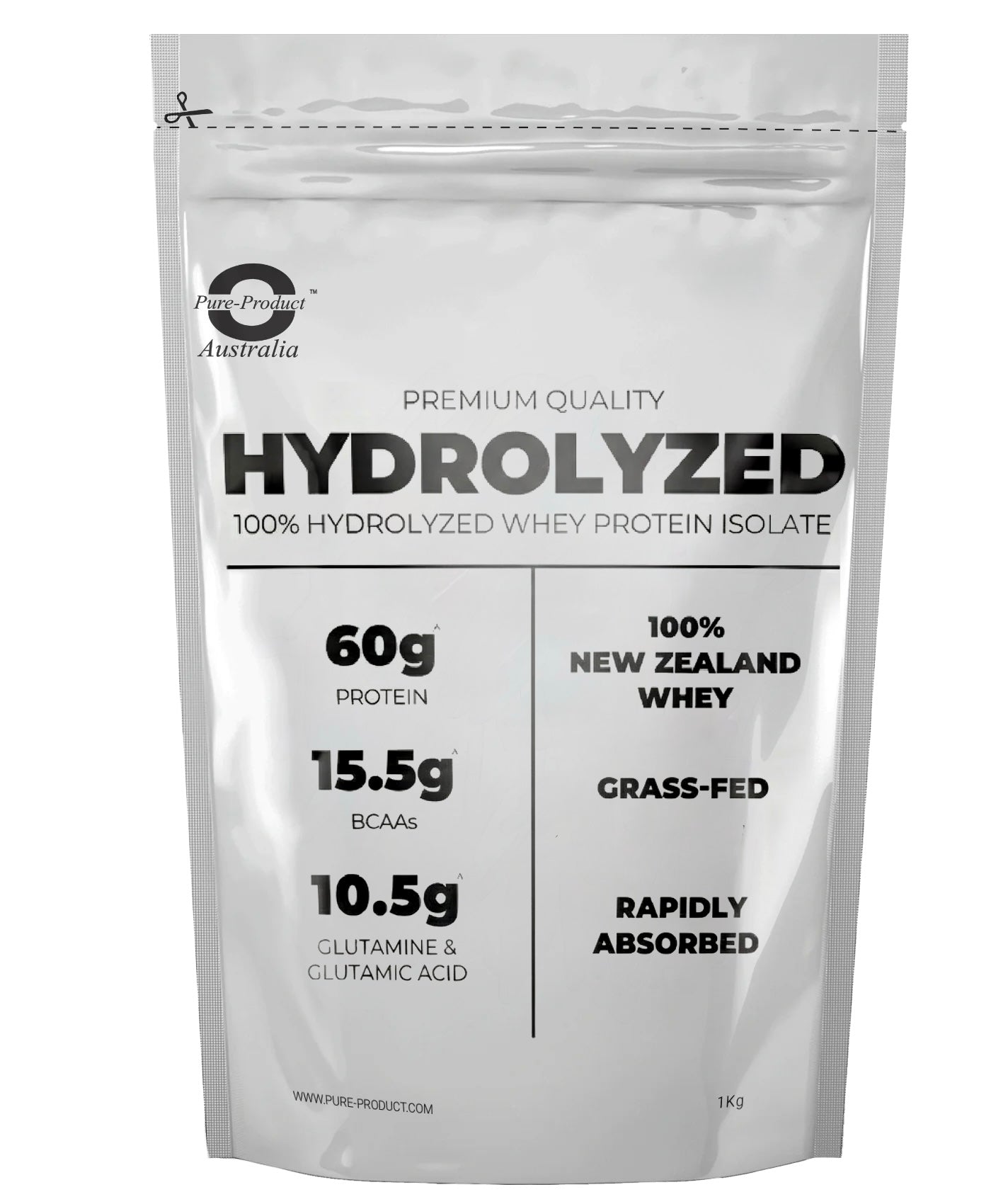 Elite Muscle Building Stack - Hydrolyzed Whey Protein Isolate and Creatine bundle