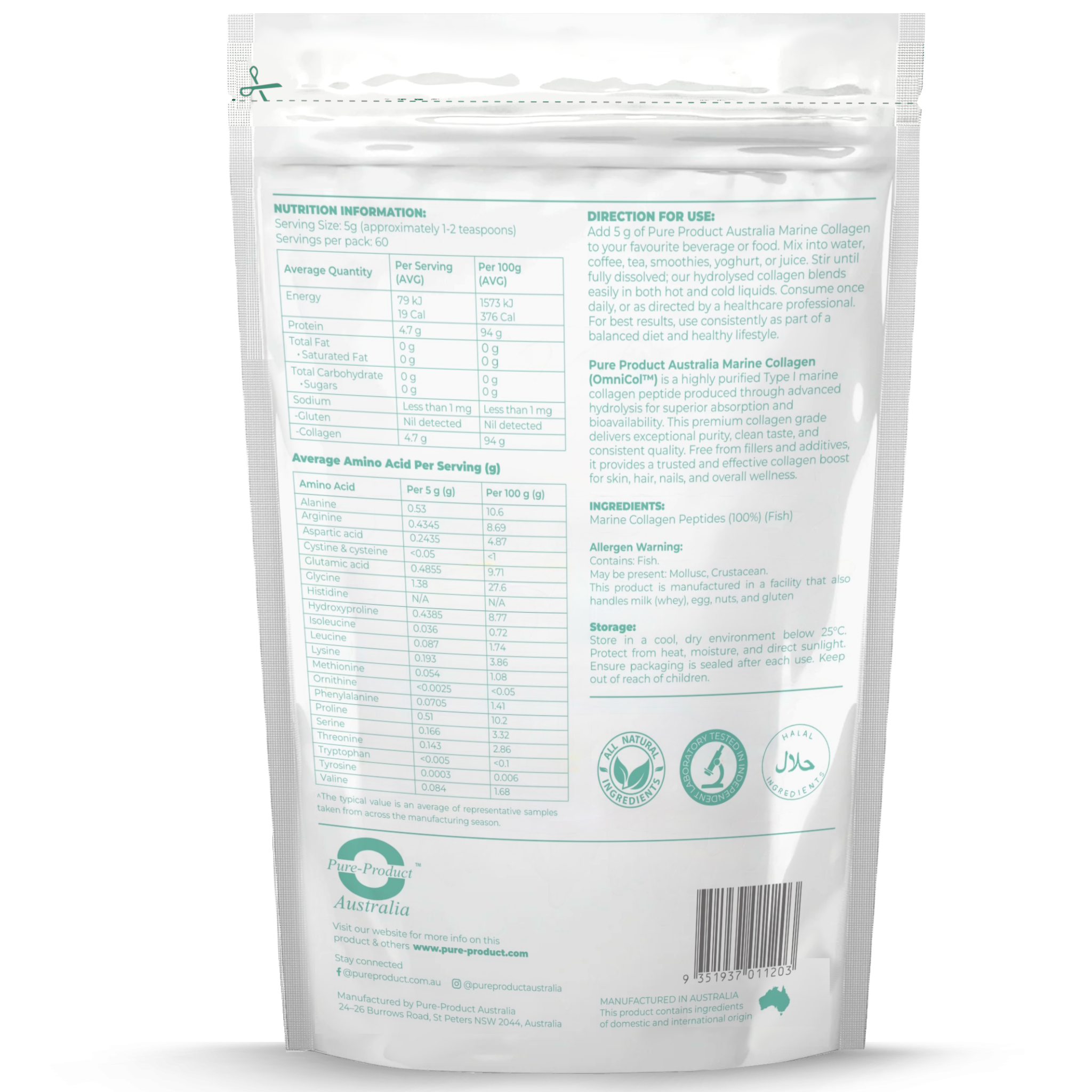Marine Collagen Peptides