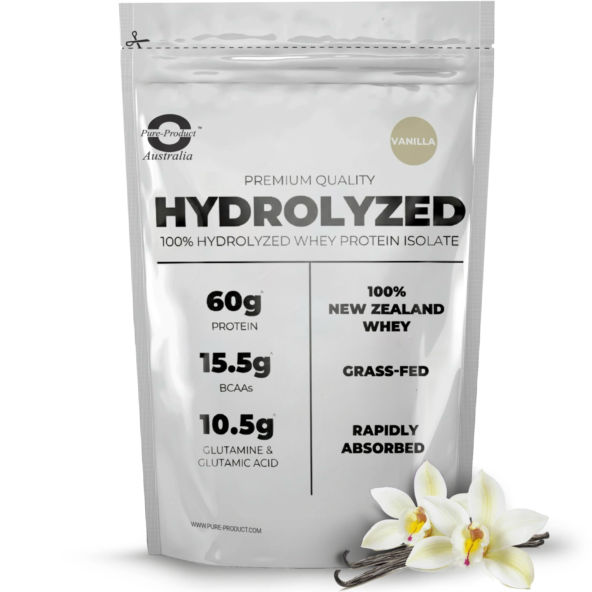 Hydrolyzed Whey Protein Isolate (HWPI)