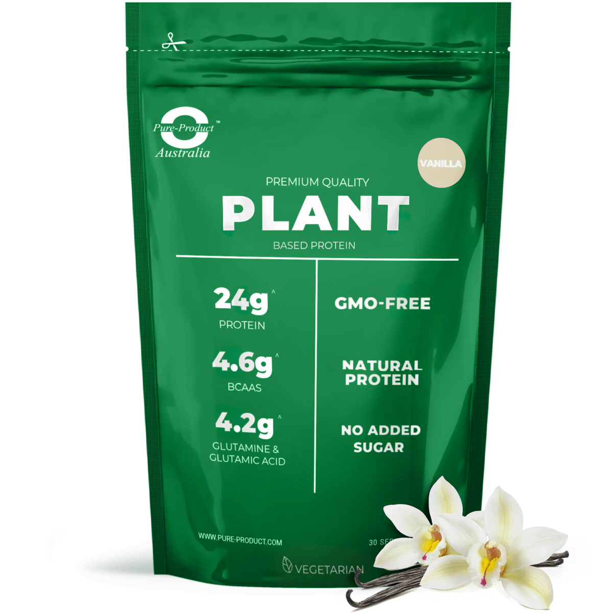 Plant Protein Isolate powder Pure Product Australia
