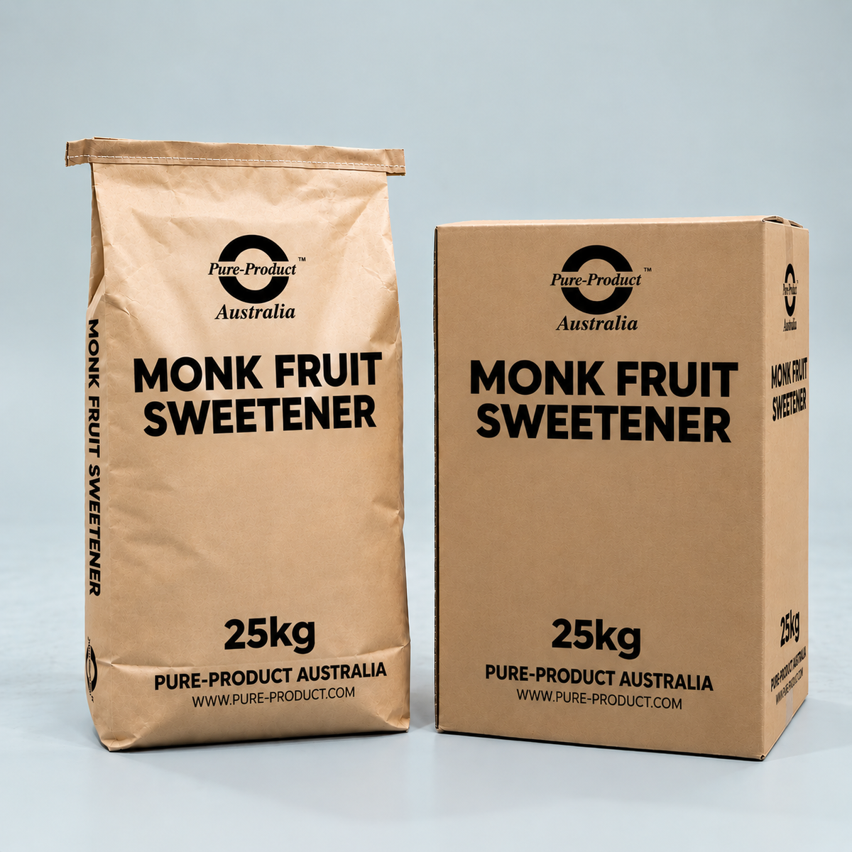 Monk Fruit Sweetener | Zero-Calorie Natural | AU 25kg BULK