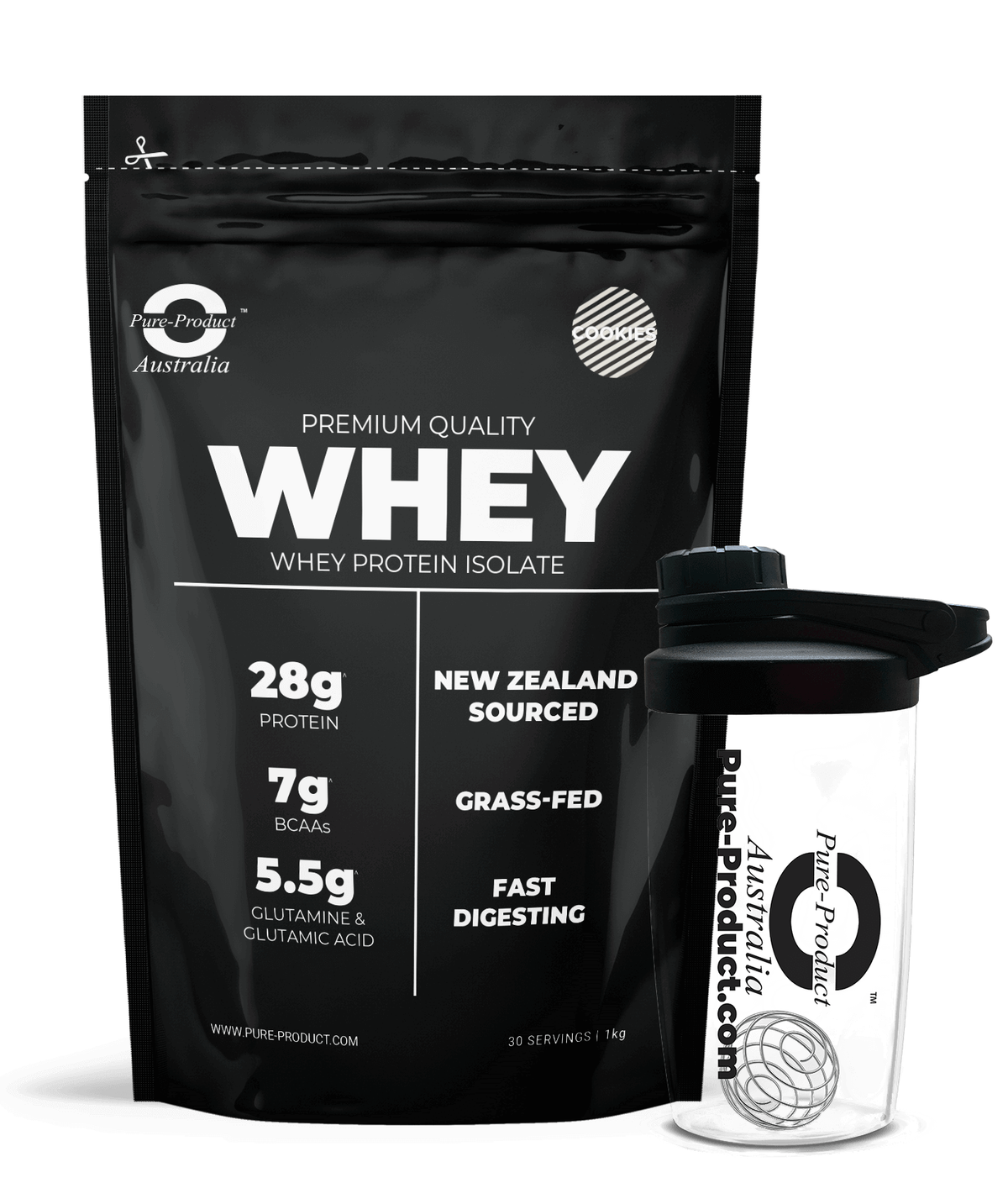Grass-Fed Whey Protein Isolate (WPI)
