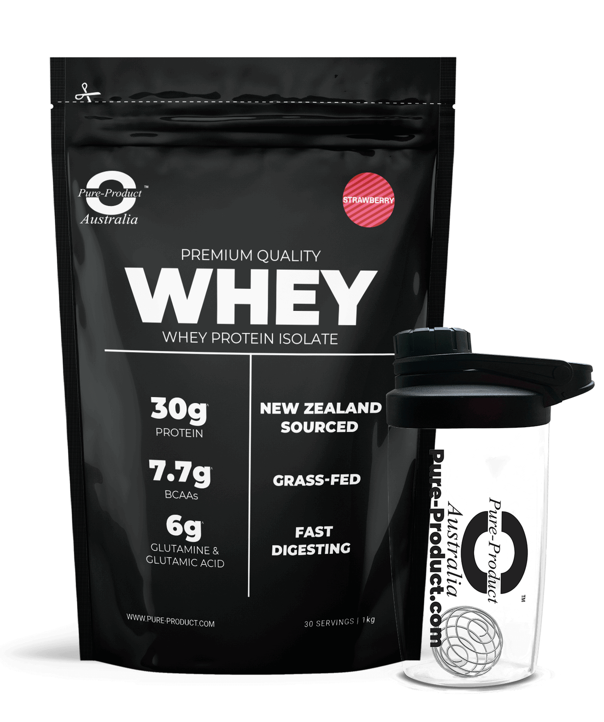 Grass-Fed Whey Protein Isolate (WPI)
