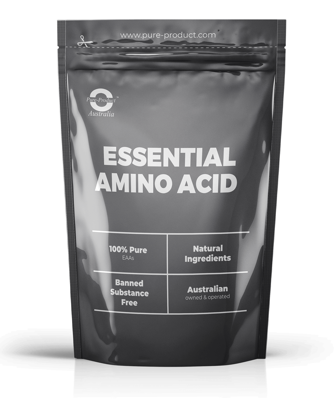 Essential Amino Acid (EAA) Pure Product Australia, Essential Amino Acid (EAA) Unlike nonessential amino acids, essential amino acids can’t be made by your body. As a result, they must come from food. The 9 essential amino acids are: histidine, isoleucine,