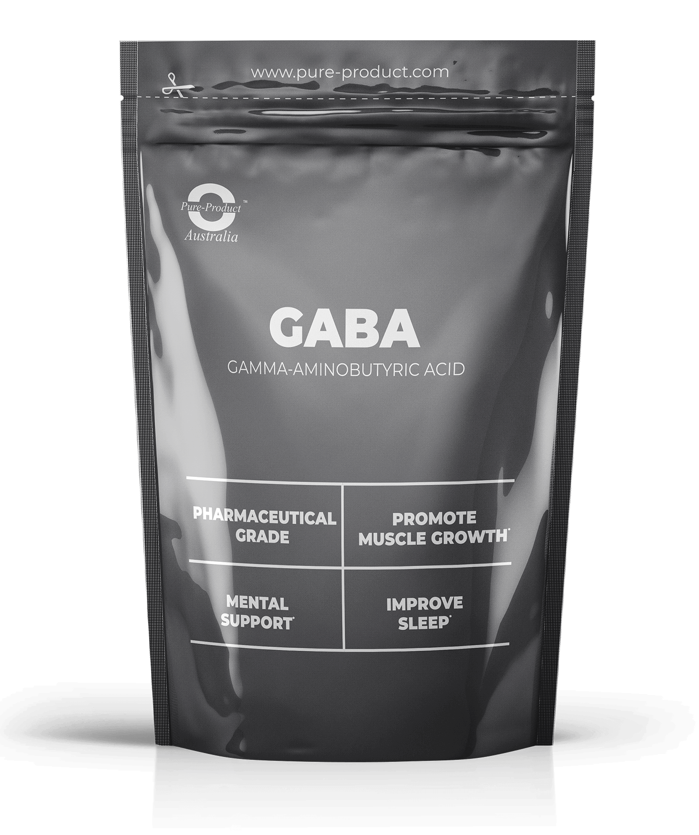 Gamma-Aminobutyric Acid (GABA) Powder, Discover the benefits of Pure Product Australia&
