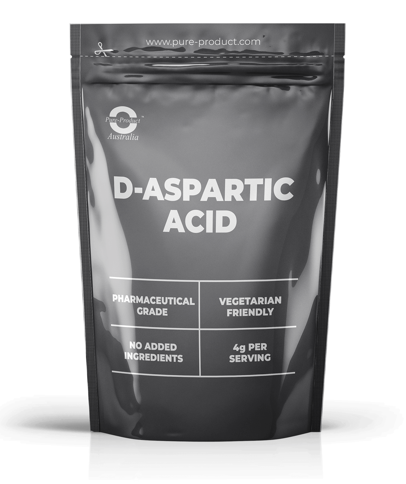 D-Aspartic Acid (D-AA) Powder, D-Aspartic Acid (D-AA) is a non-essential amino acid present in the human body and more specifically in our nervous and endocrine system, naturally created by the organism, with no need to be received by a particular food. A