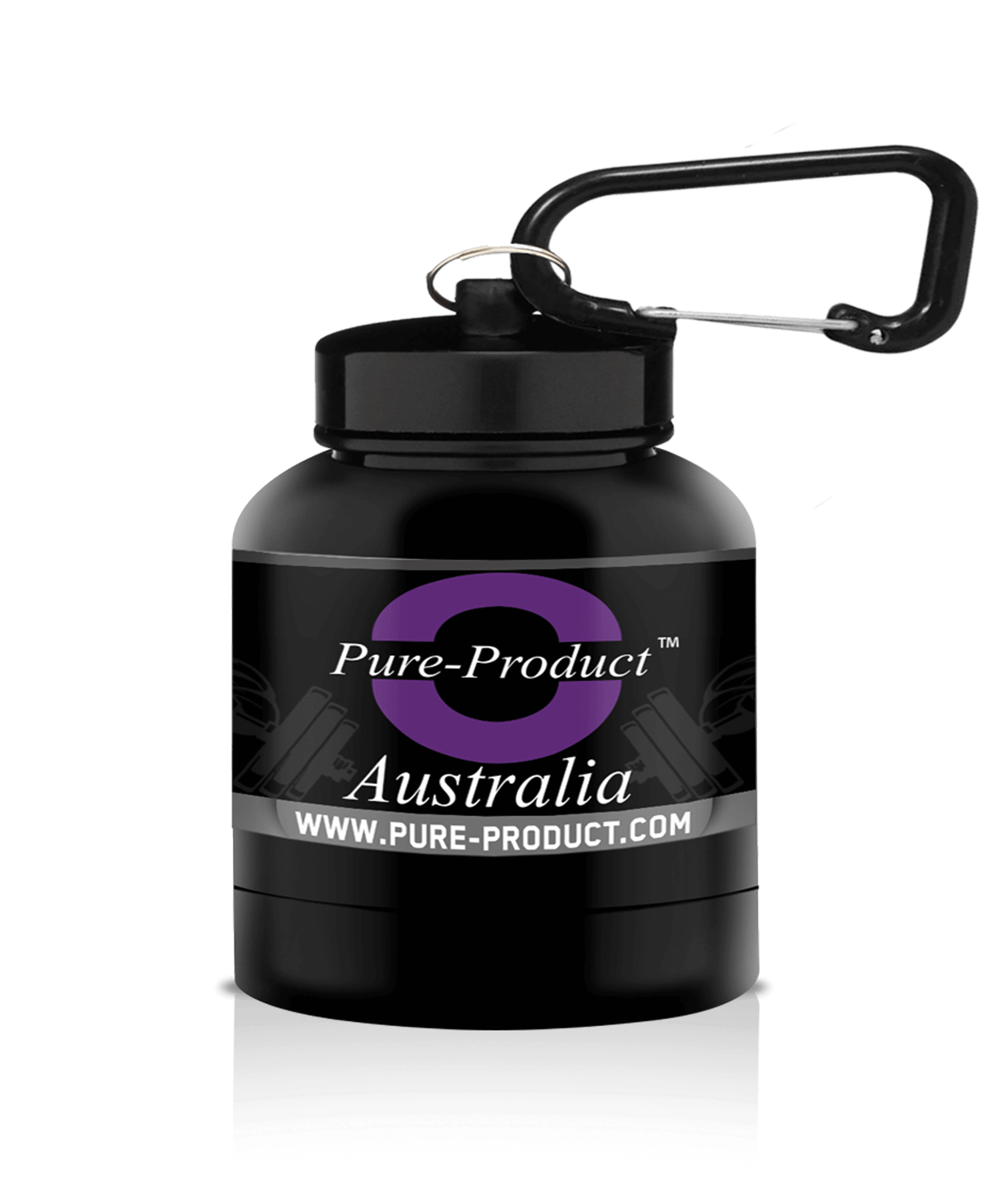Protein Funnel Keychain Pure Product Australia Protein Funnel Keychain