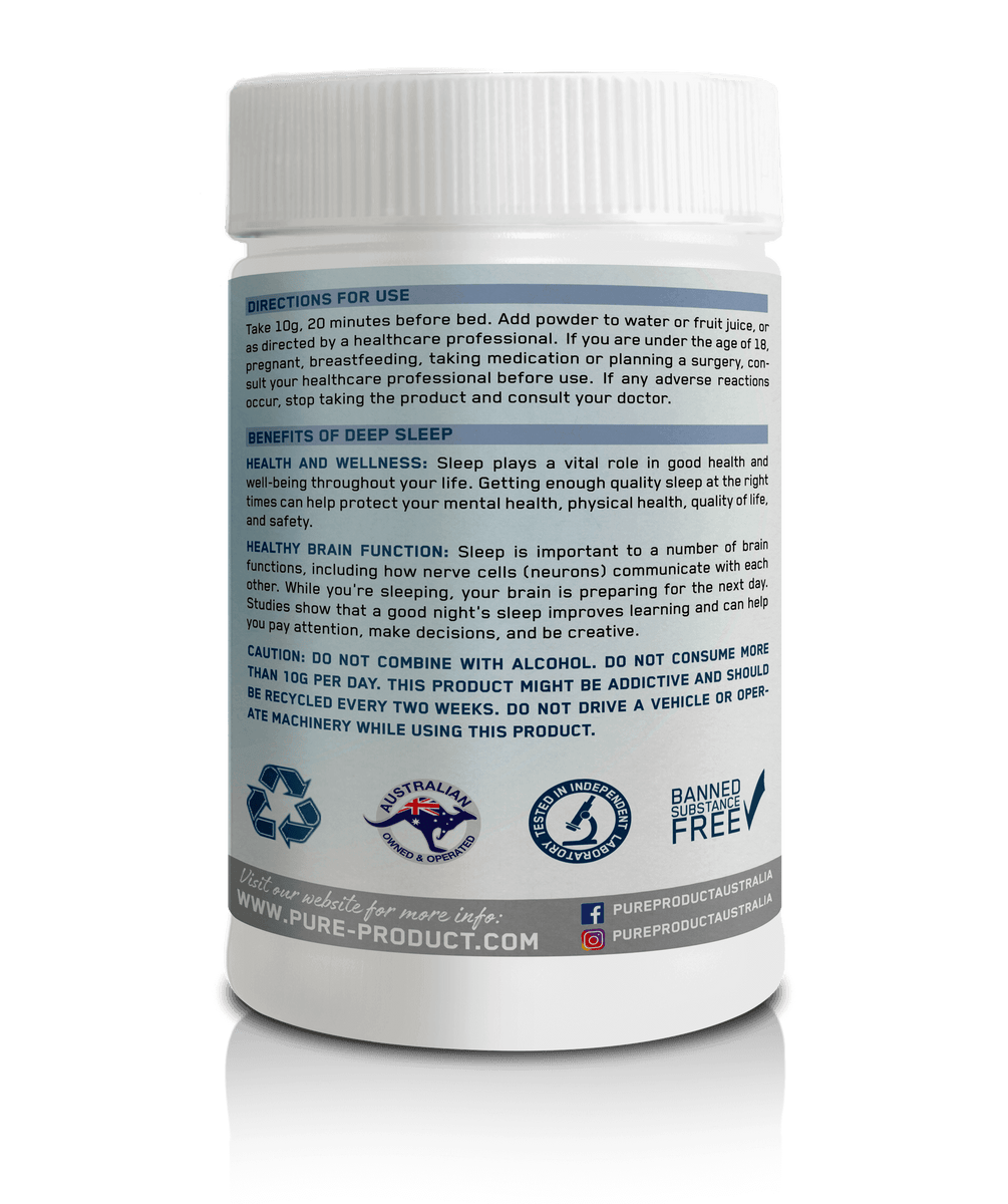 Deep Sleep Pure Product Australia