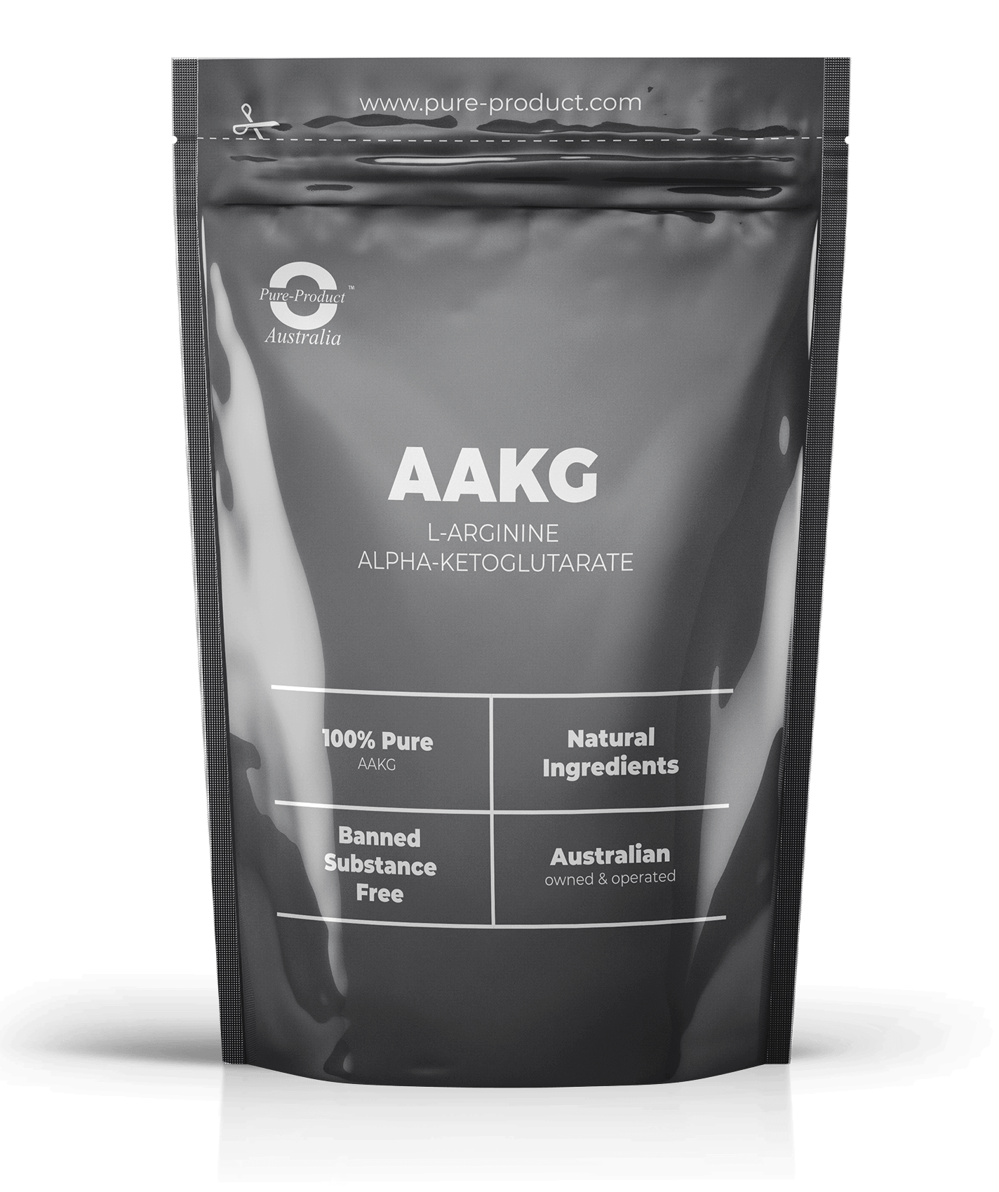 L-Arginine Alpha-Ketoglutarate 2:1 (AAKG), AAKG is Arginine with a malic acid attached. The effects are said to be more pronounced over Arginine HCl, with users gaining advantages in nitric oxide production and oxygen delivery to muscle cells. AAKG can he