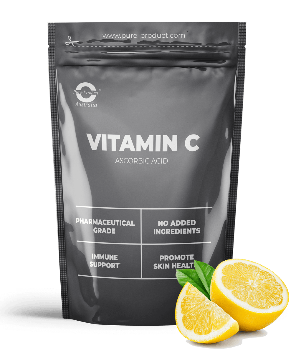 Ascorbic Acid (Vitamin C) Pure Product Australia