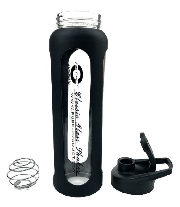 Amino Glass Shaker, Glass shaker bottle is the shaker bottle that won&