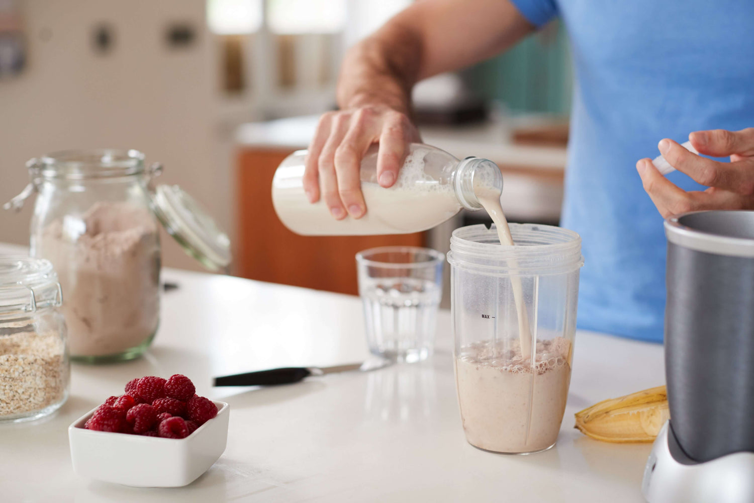 Grass-fed whey protein powder, related to the benefits of grass-fed protein sources.