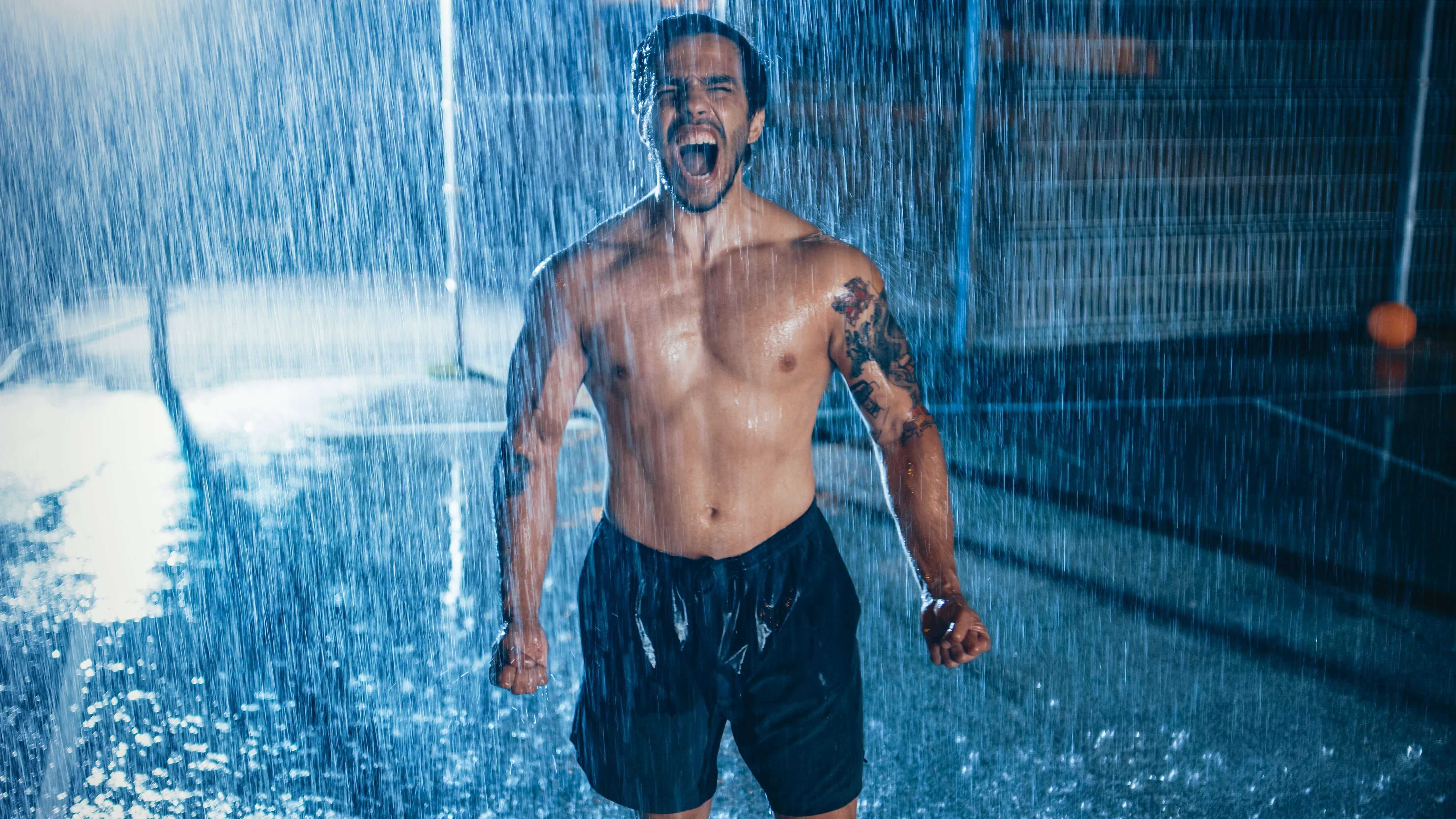 Rainy day? 20 minutes AMRAP Workout