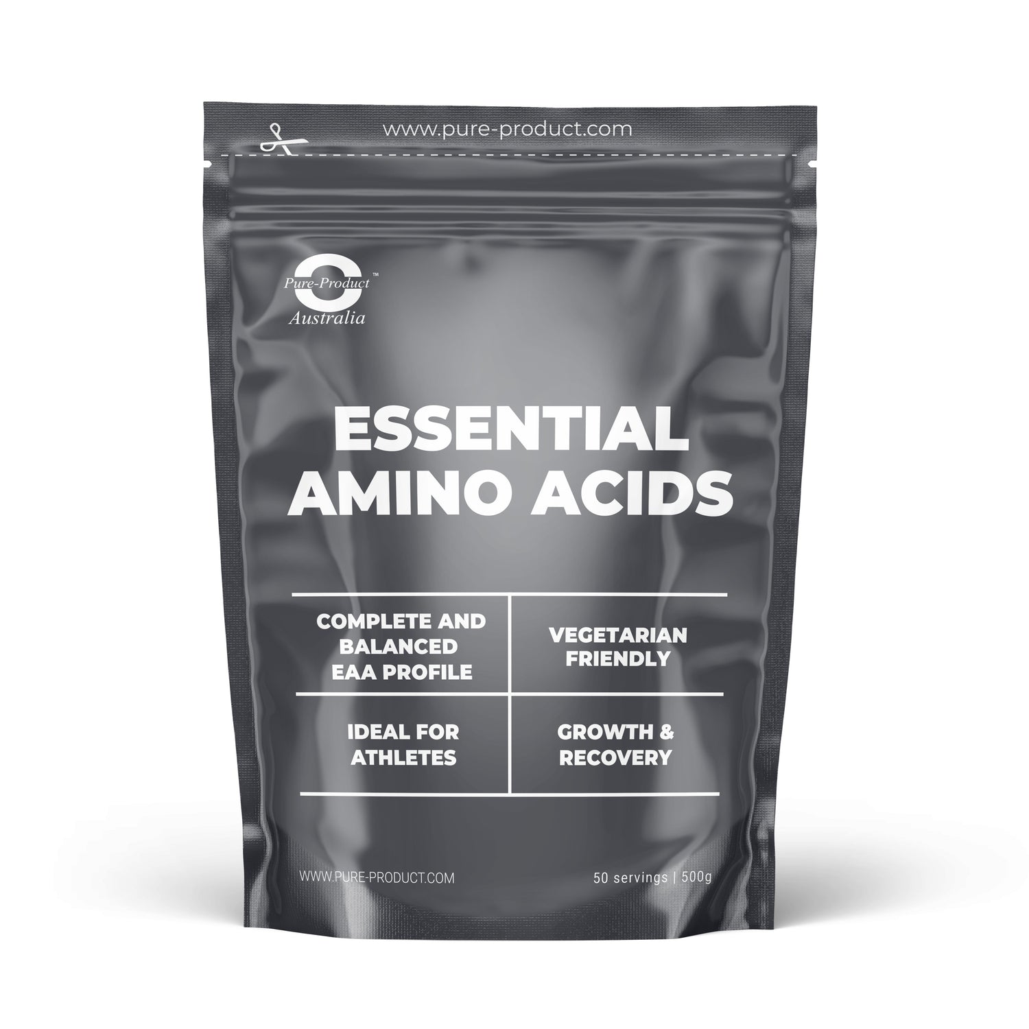 EAA vs BCAA comparison - Essential Amino Acids - Pure Product Australia