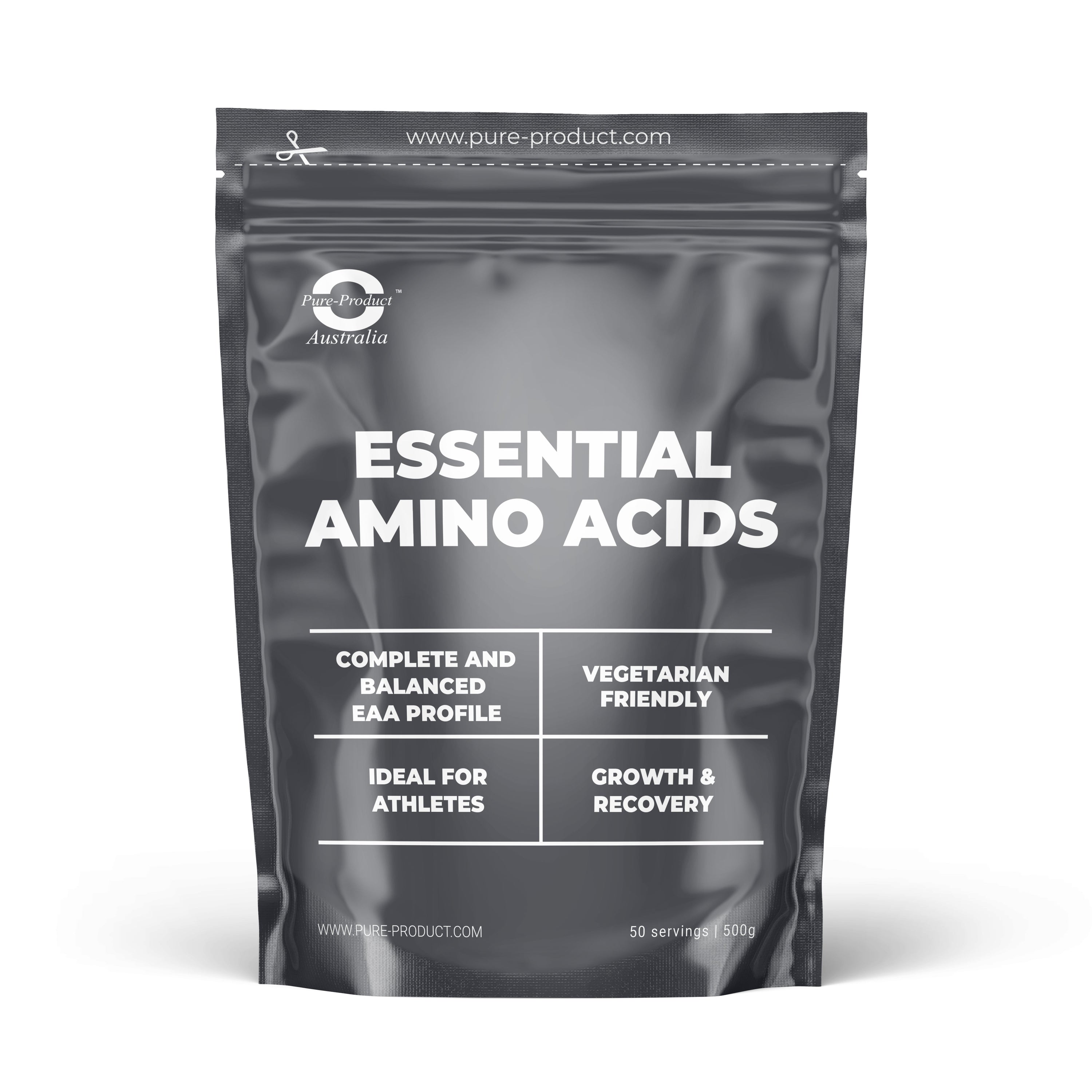 EAA vs BCAA comparison - Essential Amino Acids - Pure Product Australia