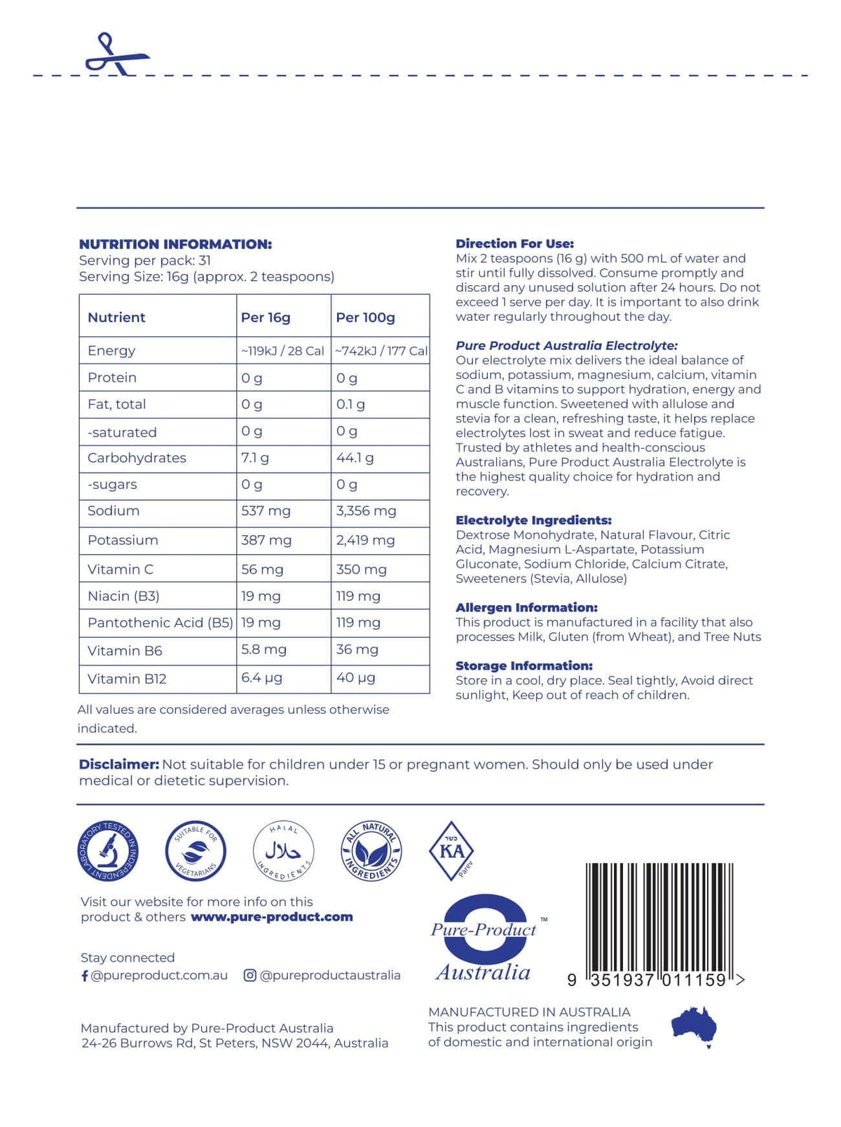 Minerals and Electrolytes: A Guide to Forms and What They Do