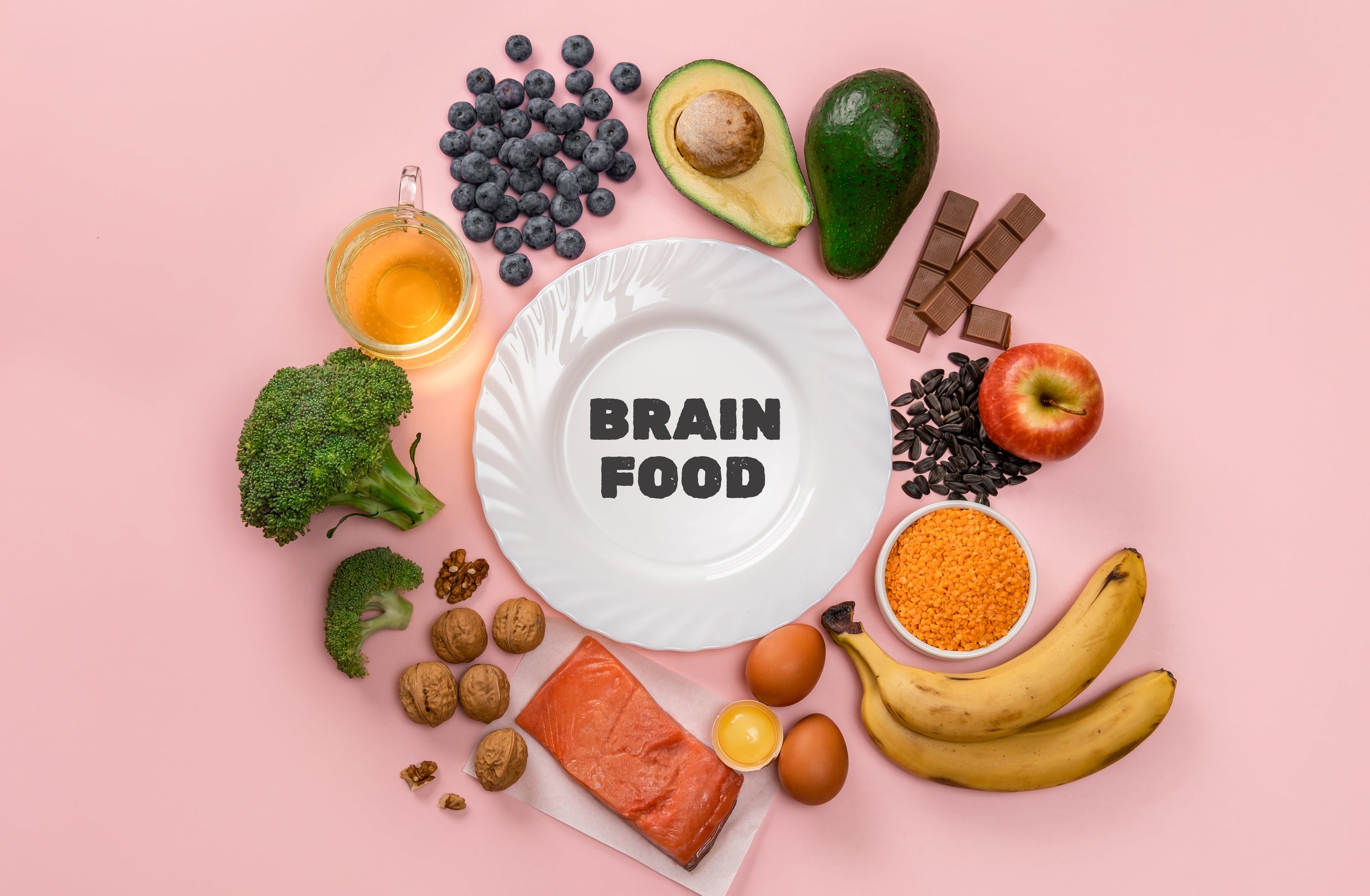 What You Need to Eat to support  Your Brain Performance at Any Age
