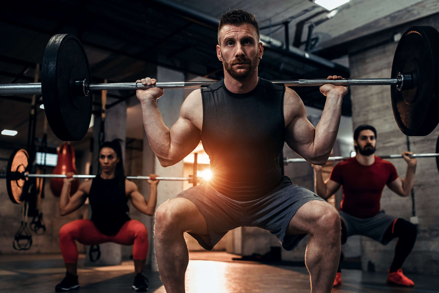 Whey Protein Isolate and Whey Protein Concentrate powders, illustrating the difference between the two.