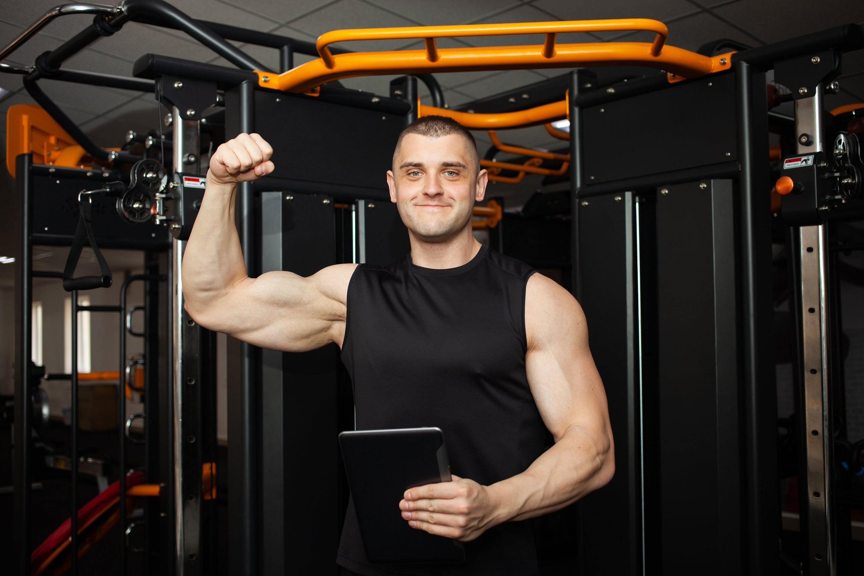 The 6 Best Scientific Training Methods for Big Arms-By Ron Smith
