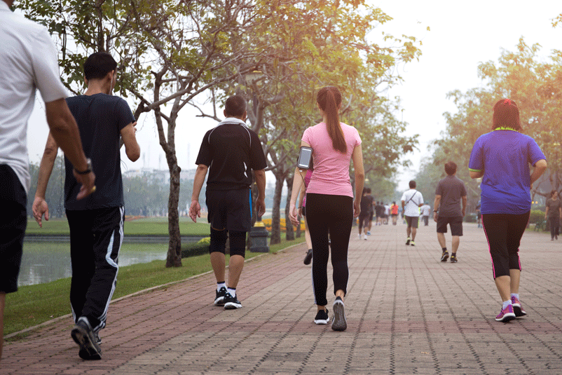 Increase your calorie burning while walking