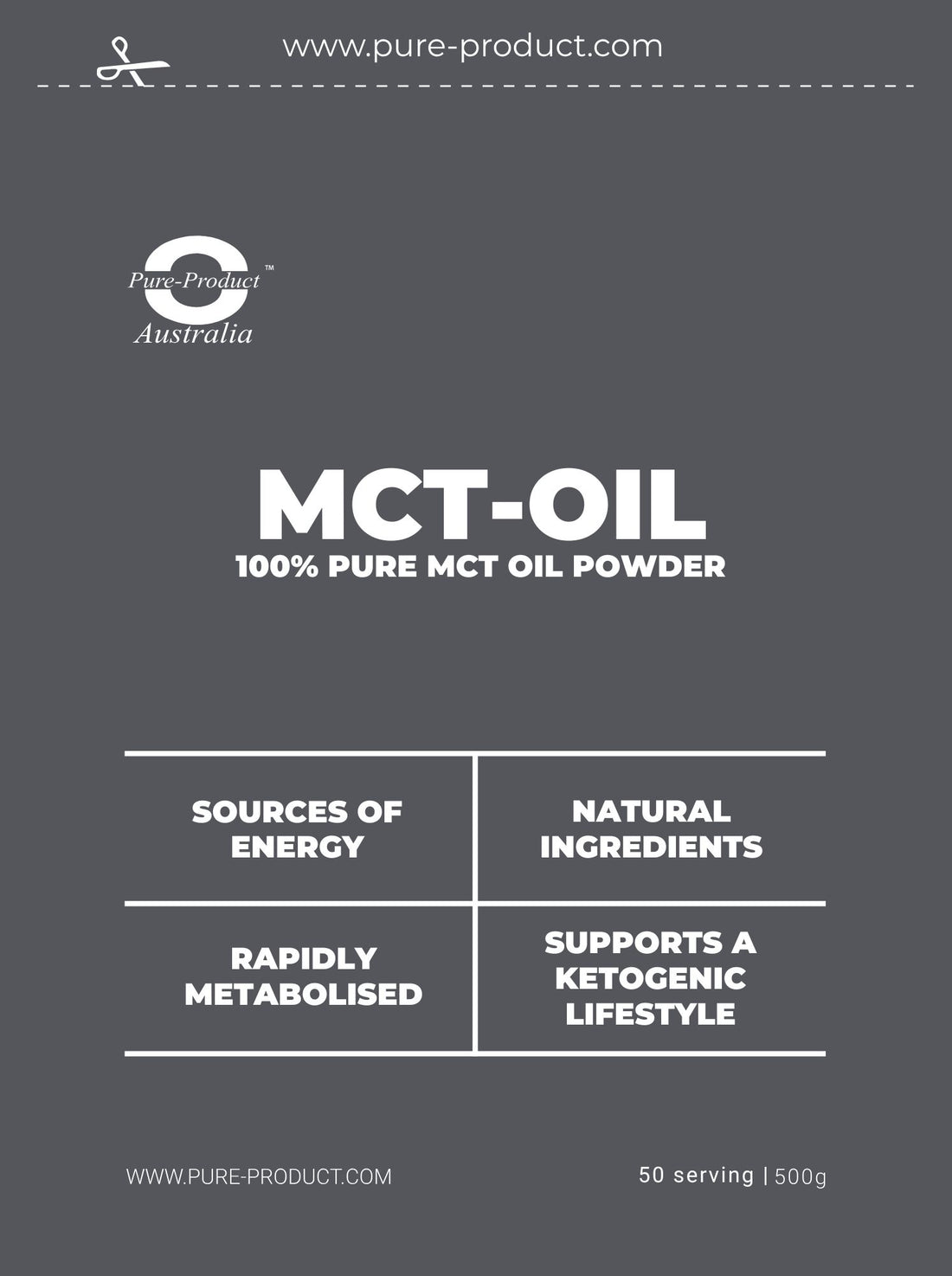 Medium Chain Triglycerides (MCT)