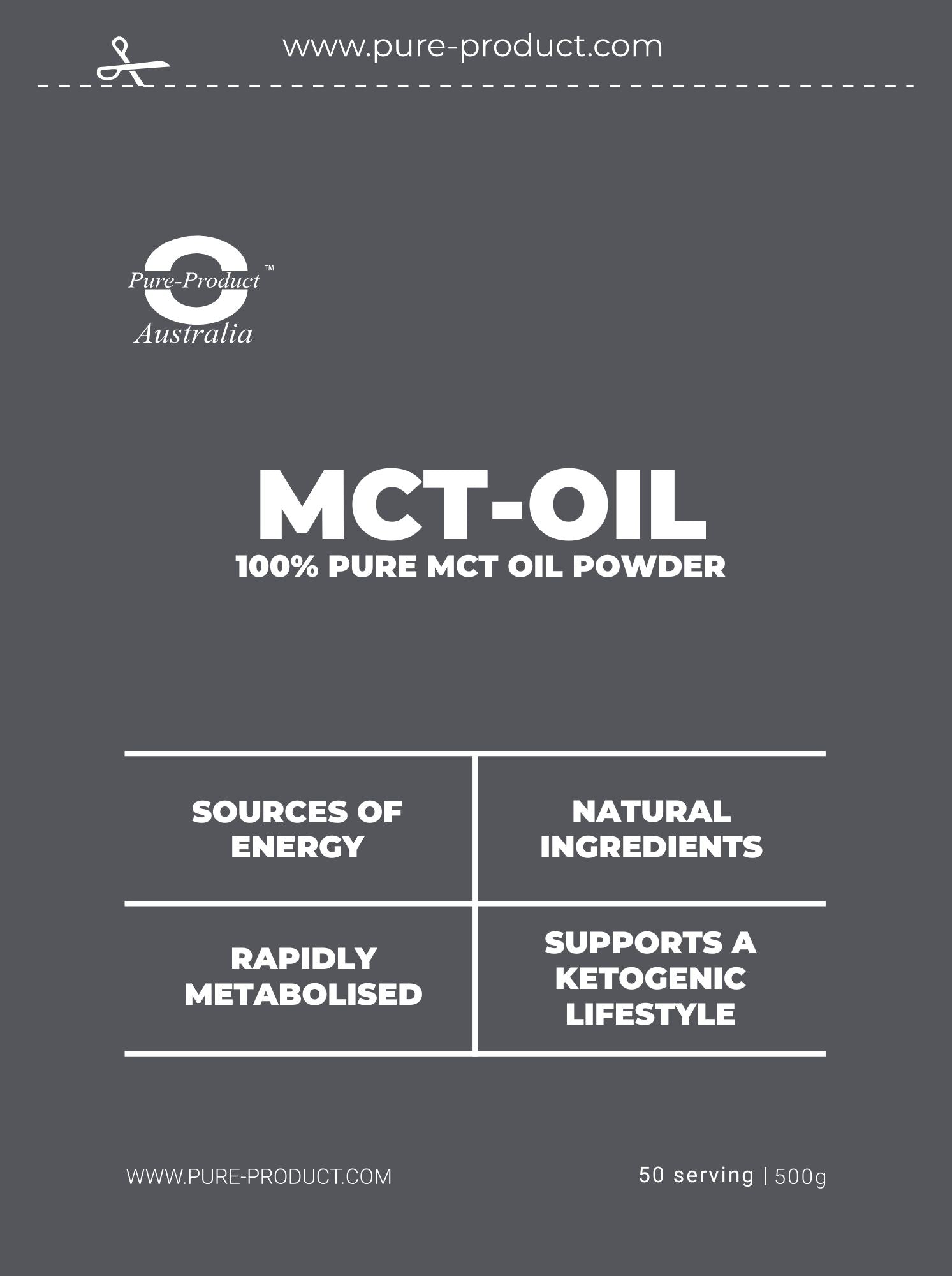 Medium Chain Triglycerides (MCT)