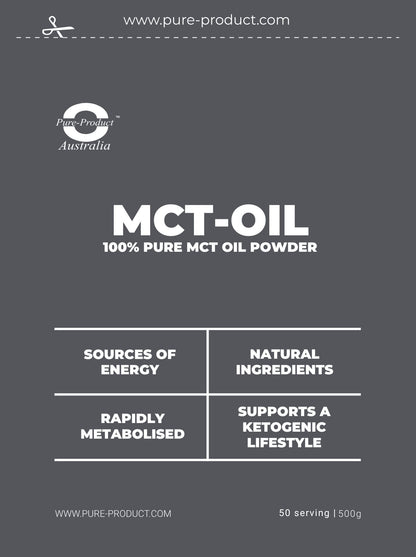 Medium Chain Triglycerides (MCT)