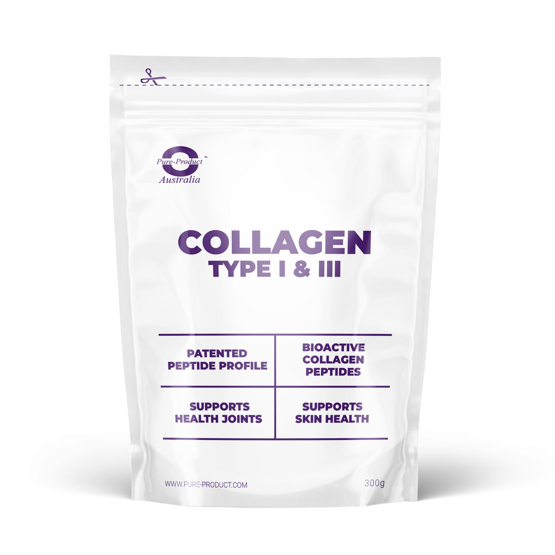 Collagen Peptides Type I & III (Germany )