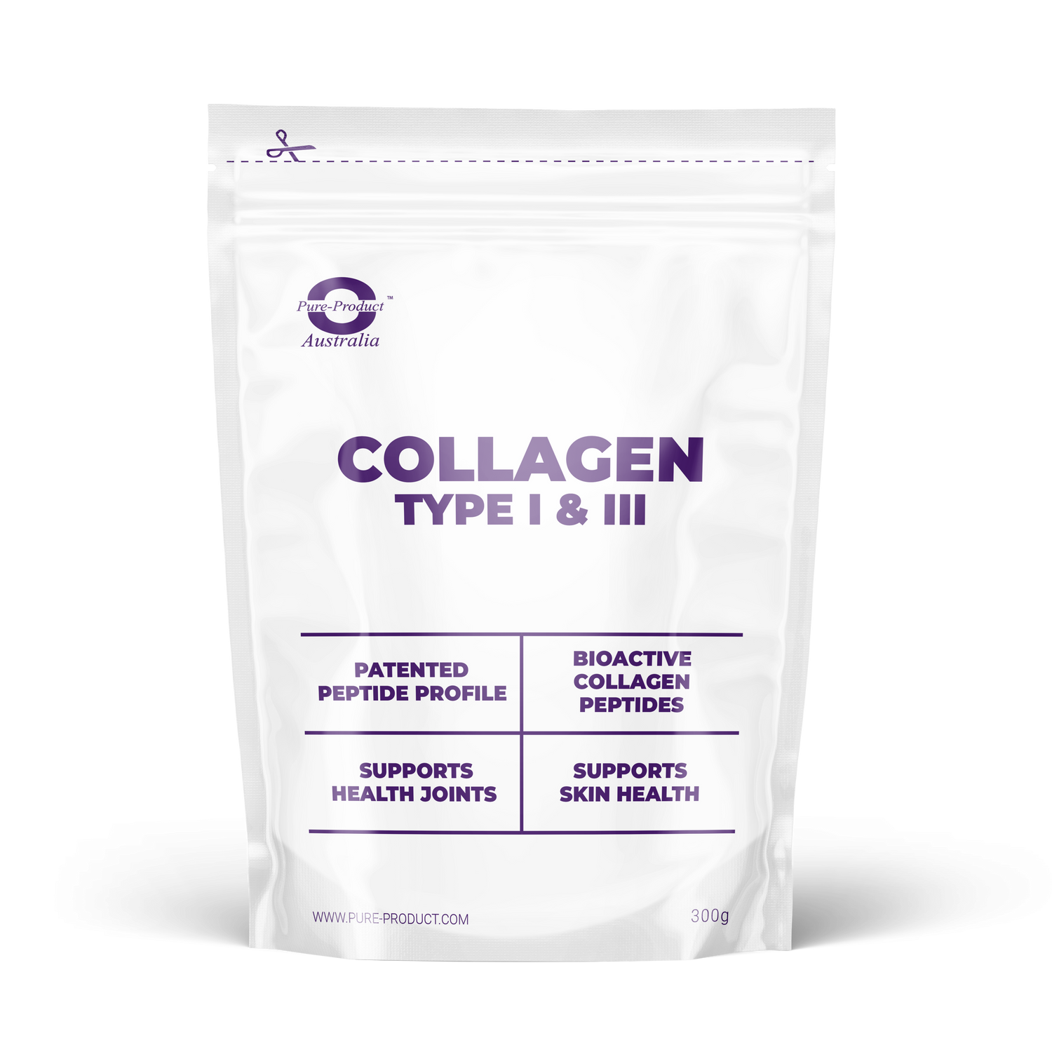 Collagen Peptides Type I &amp; III (Germany )