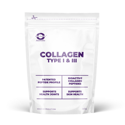 Collagen Peptides Type I &amp; III (Germany )
