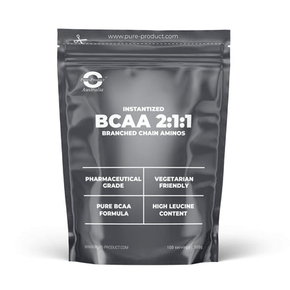 BCAA 2:1:1 powder pouch - Pure Product Australia